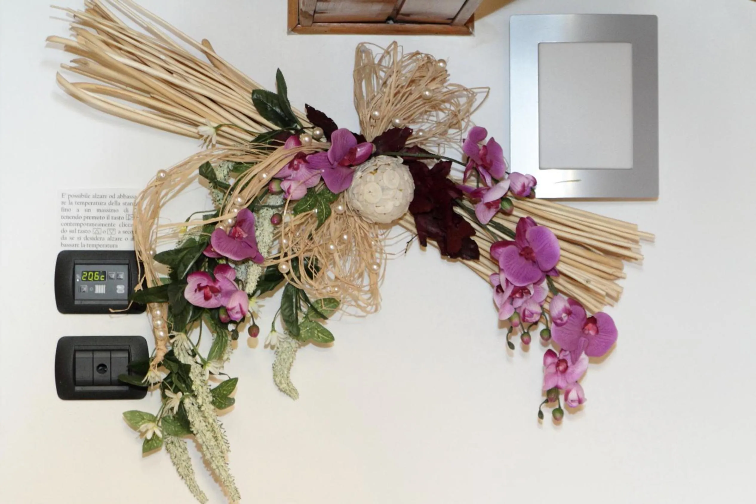 Decorative detail in Hotel Stella Alpina