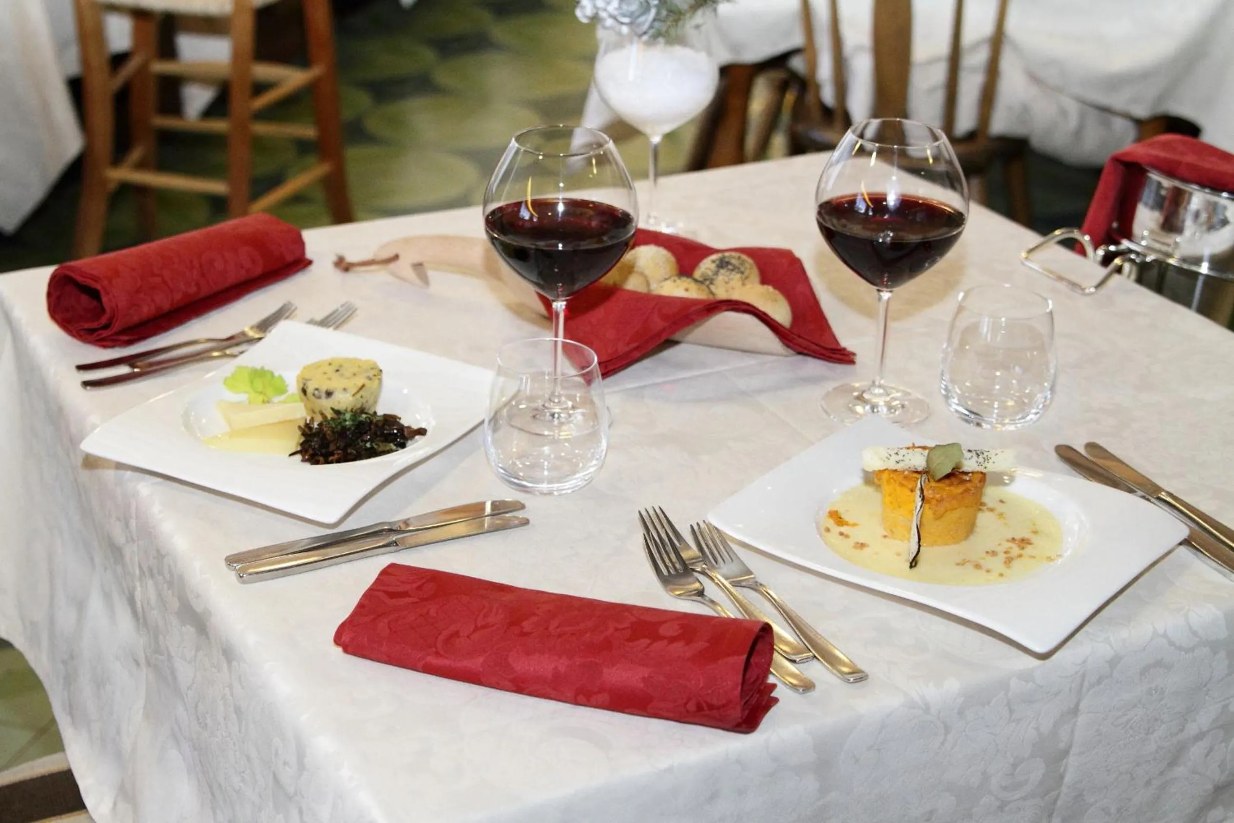 Restaurant/places to eat in Hotel Stella Alpina