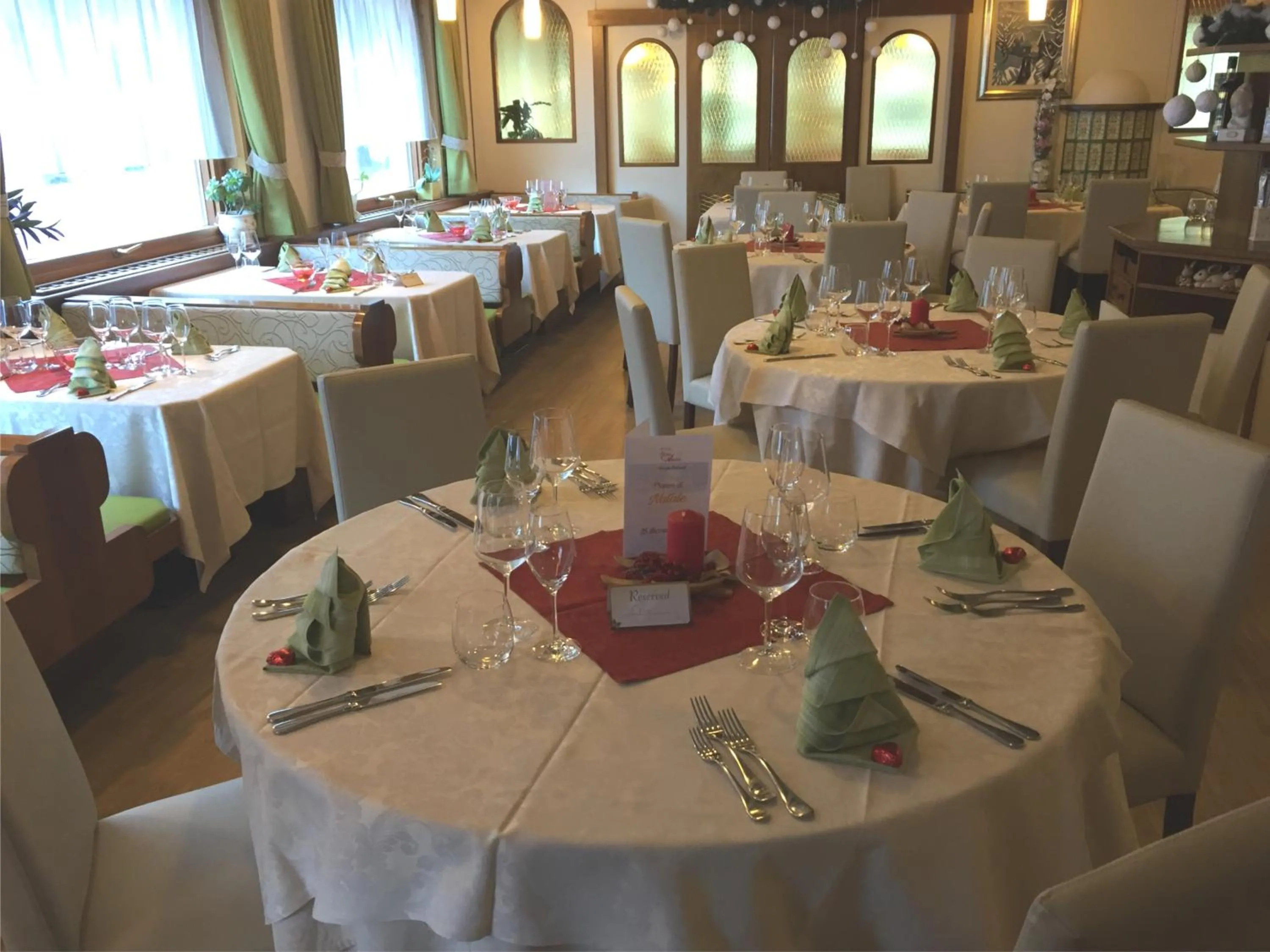 Restaurant/places to eat in Hotel Stella Alpina