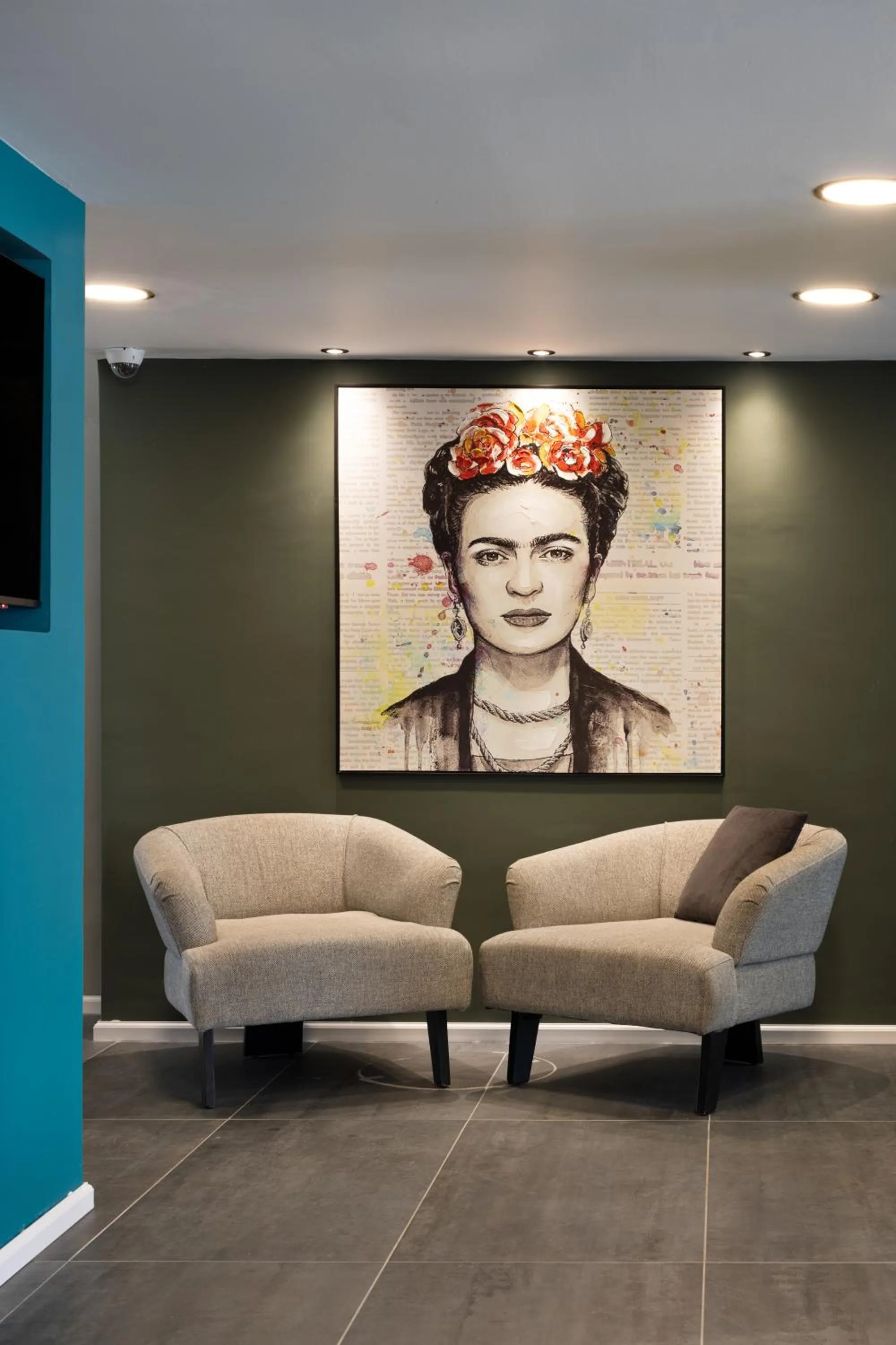 Lobby or reception in Residence Suites BY RAPHAEL HOTELS