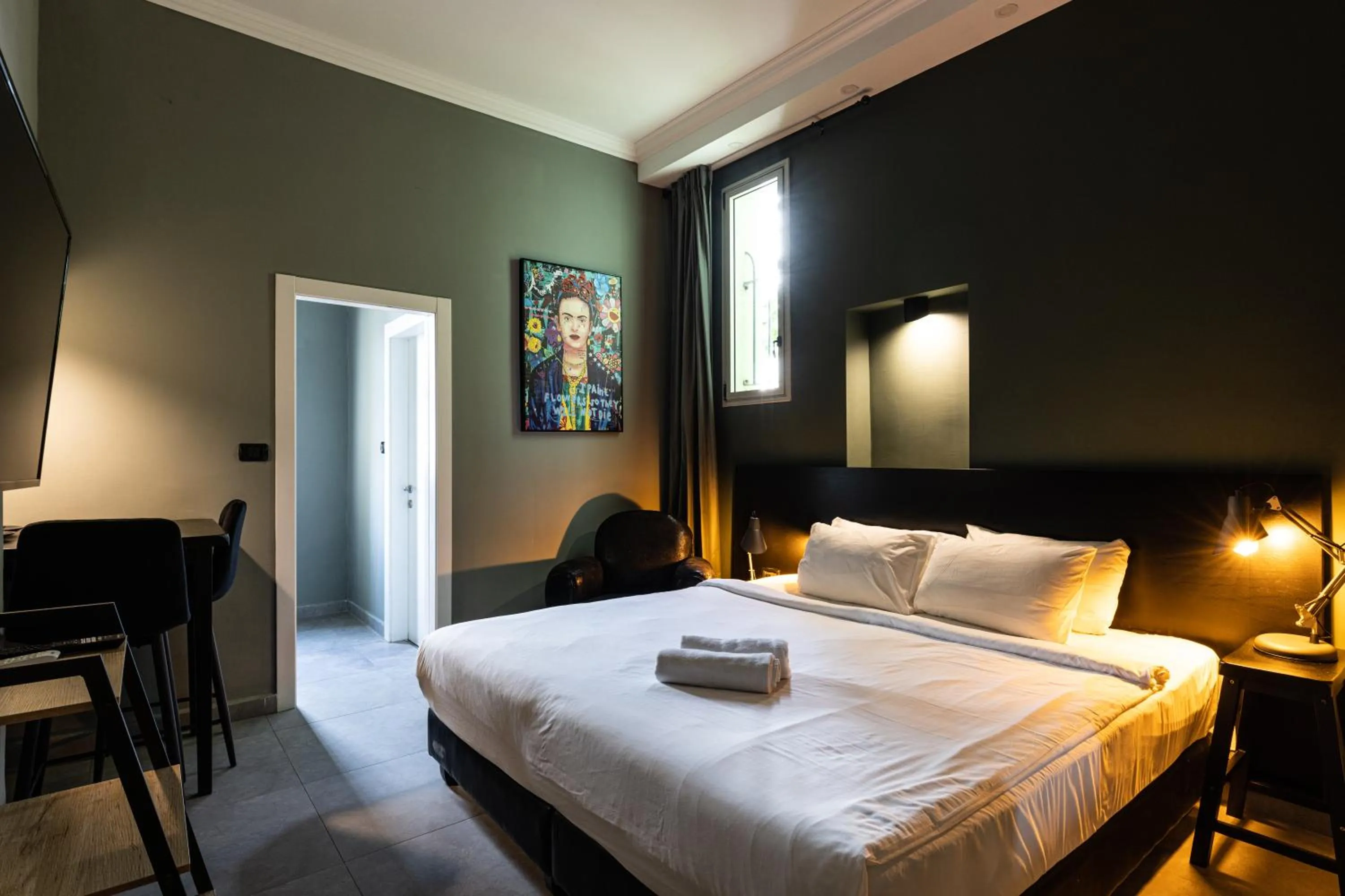 Photo of the whole room, Bed in Residence Suites BY RAPHAEL HOTELS