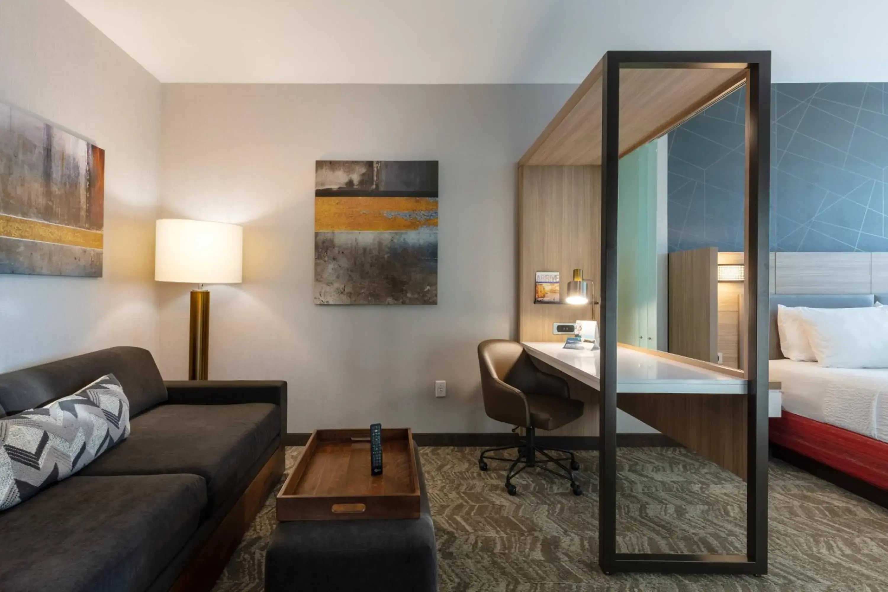 Suite with Two Queen Beds - Hearing Accessible in SpringHill Suites by Marriott Chattanooga South/Ringgold Suite with Two Queen Beds - Hearing Accessible in SpringHill Suites by Marriott Chattanooga South/Ringgold