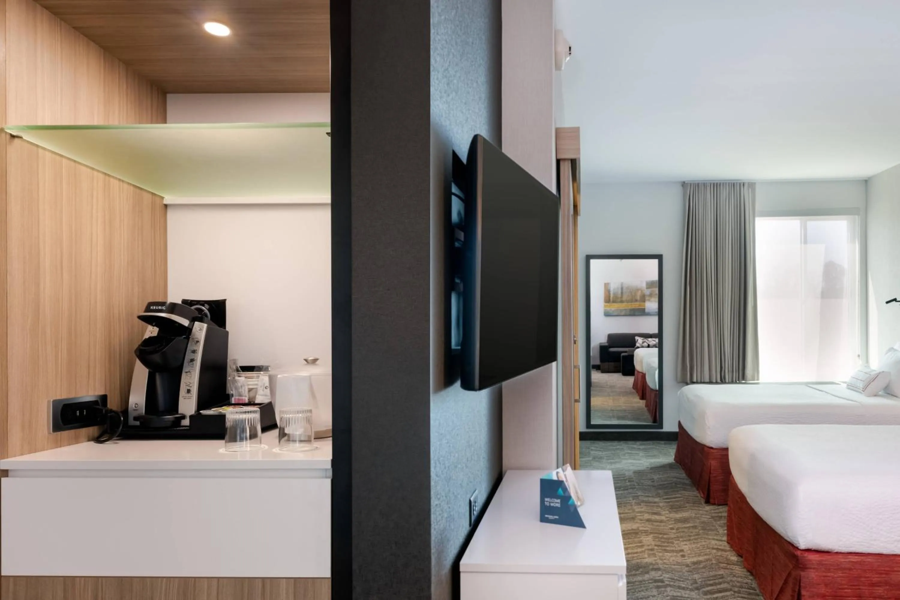 Photo of the whole room, Bed in SpringHill Suites by Marriott Chattanooga South/Ringgold