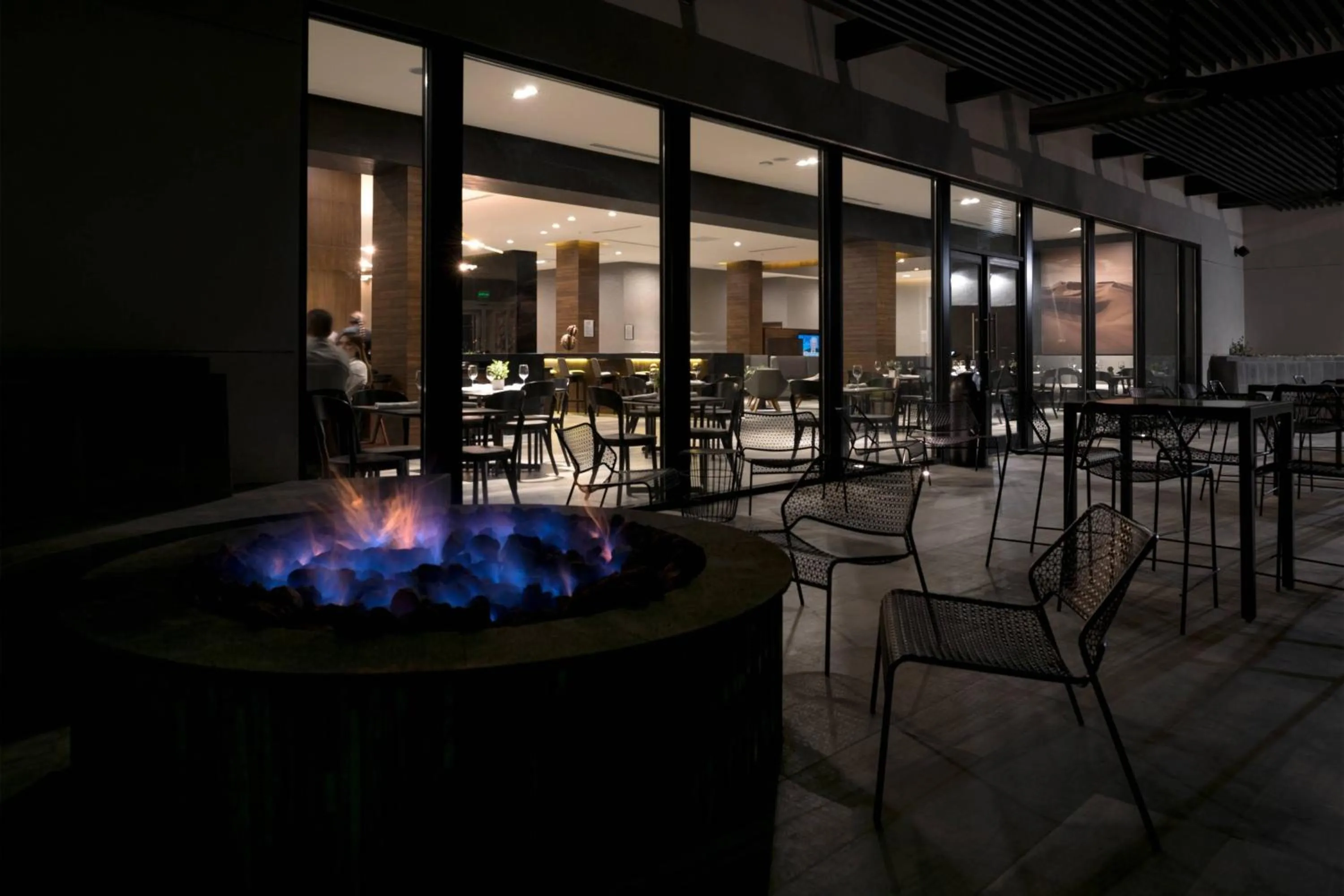 Lounge or bar in Courtyard by Marriott Ciudad Juarez