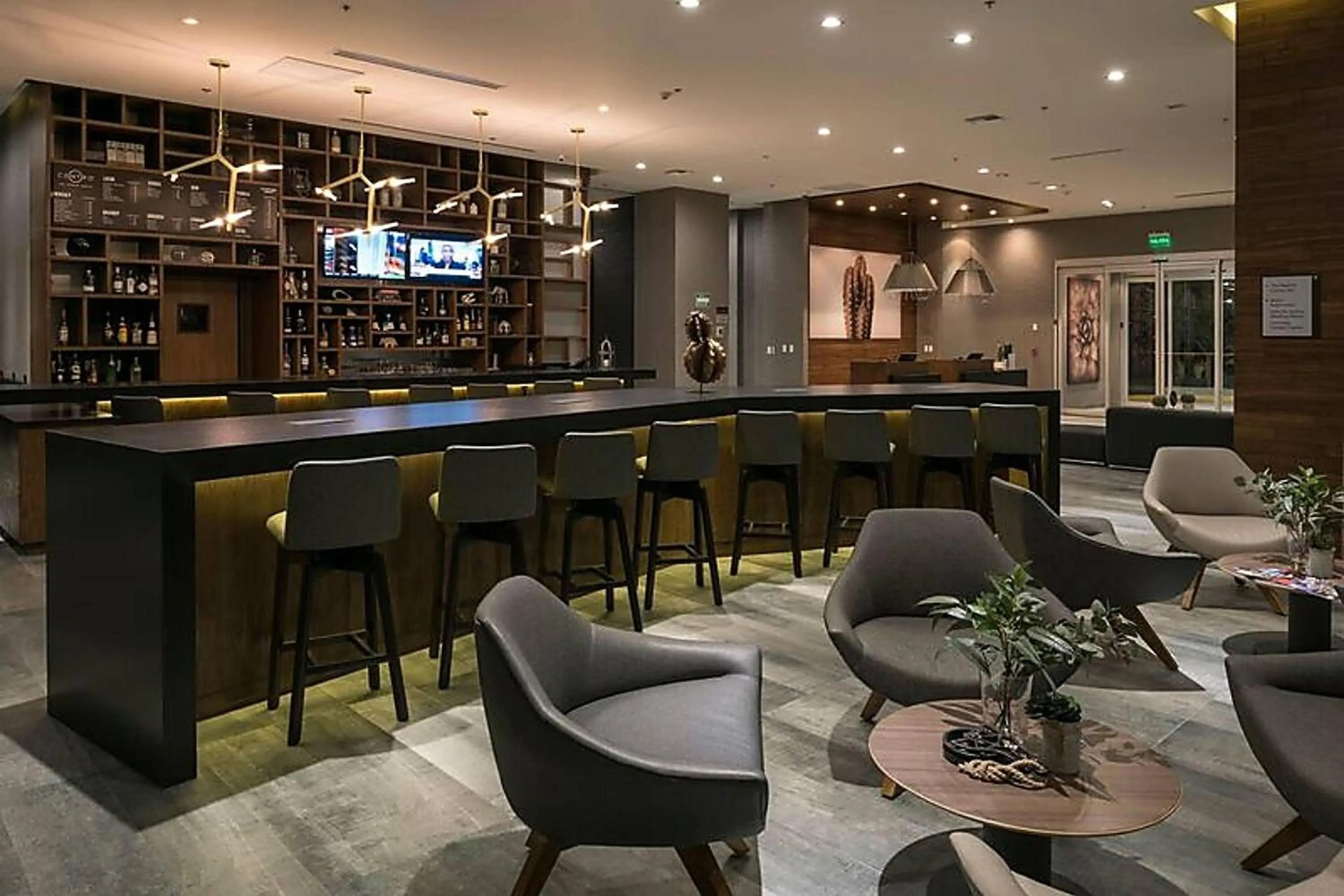 Lounge or bar in Courtyard by Marriott Ciudad Juarez