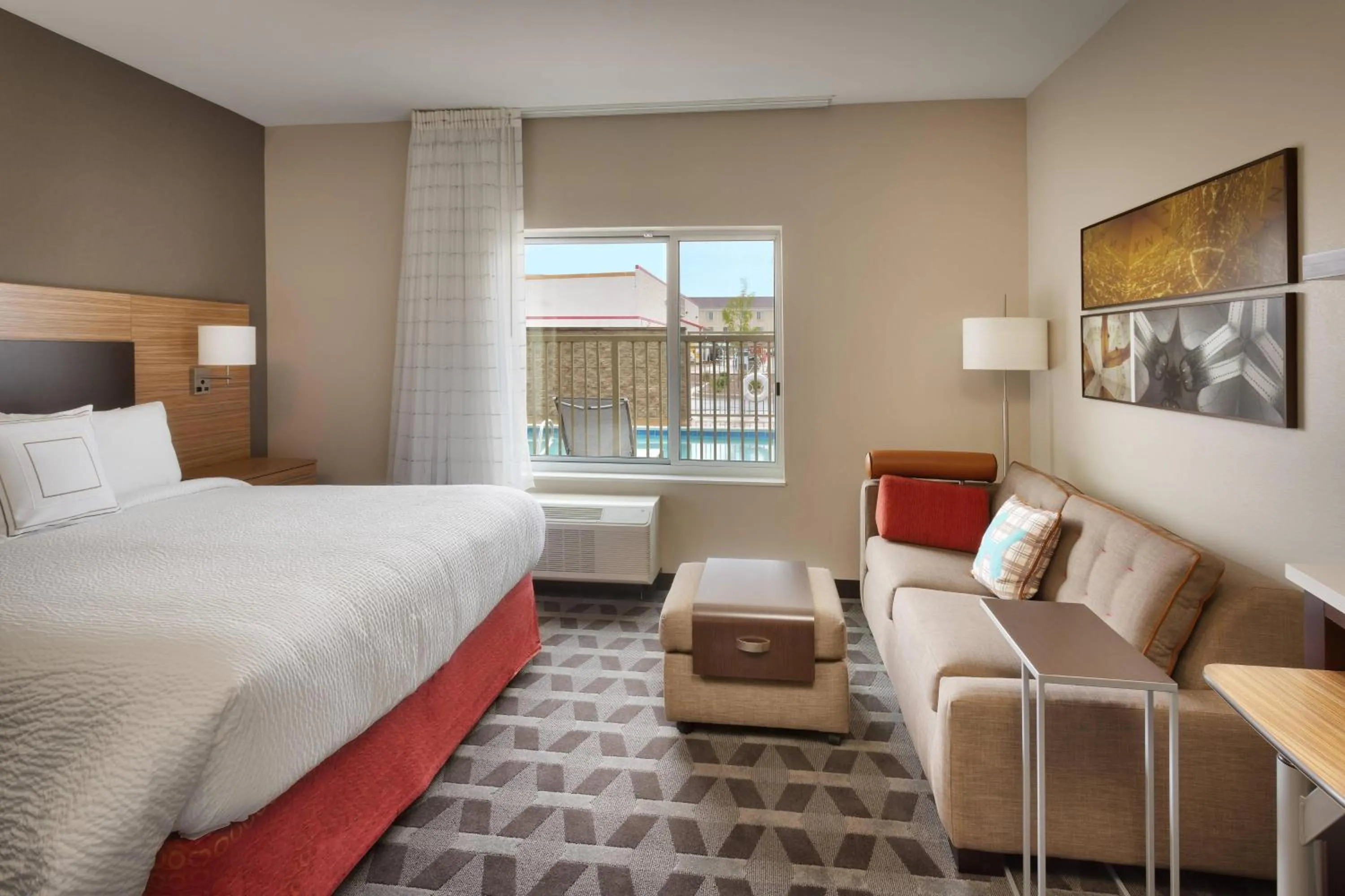 Photo of the whole room, Bed in TownePlace Suites by Marriott Clovis
