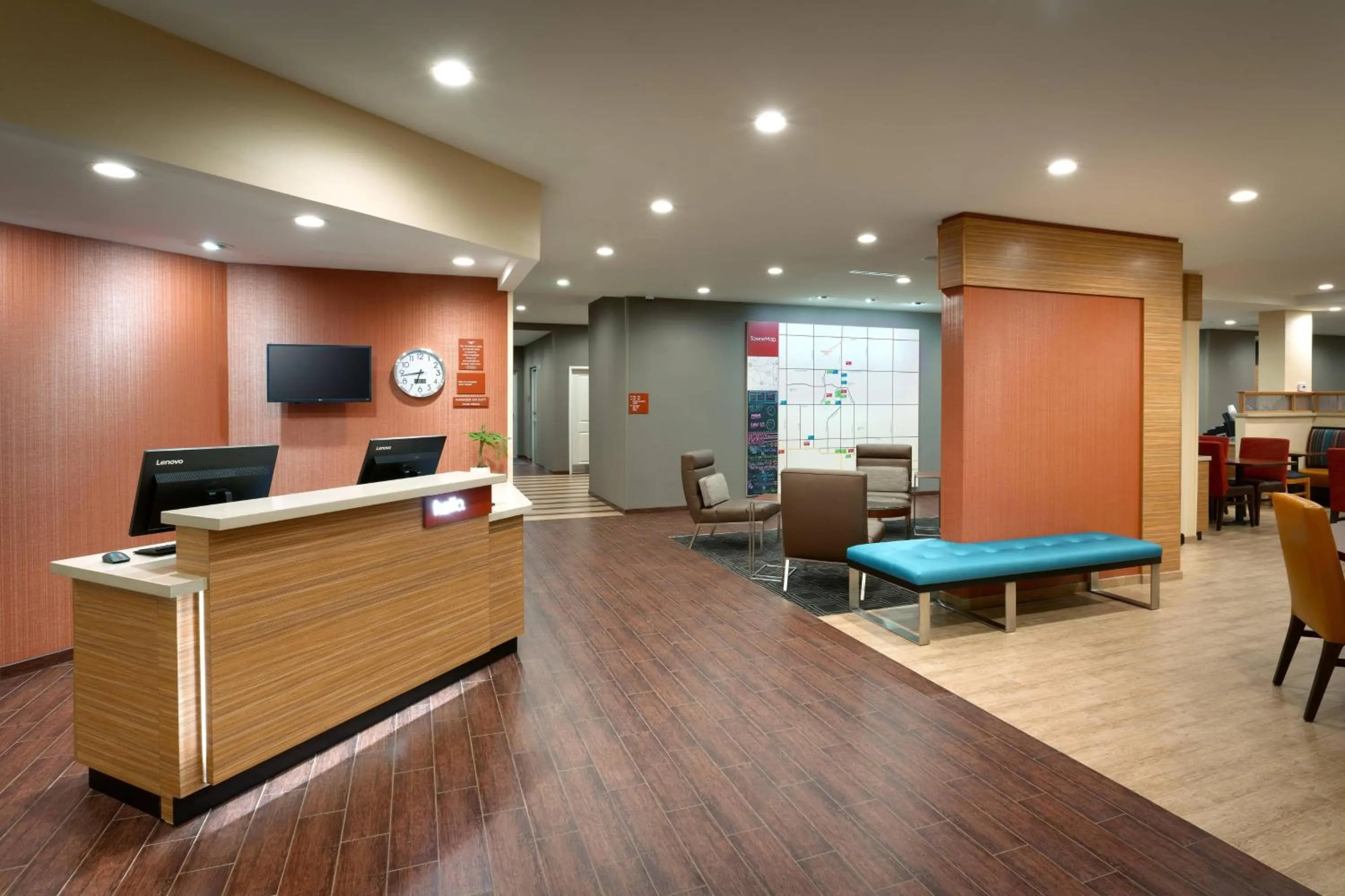 Lobby or reception in TownePlace Suites by Marriott Clovis