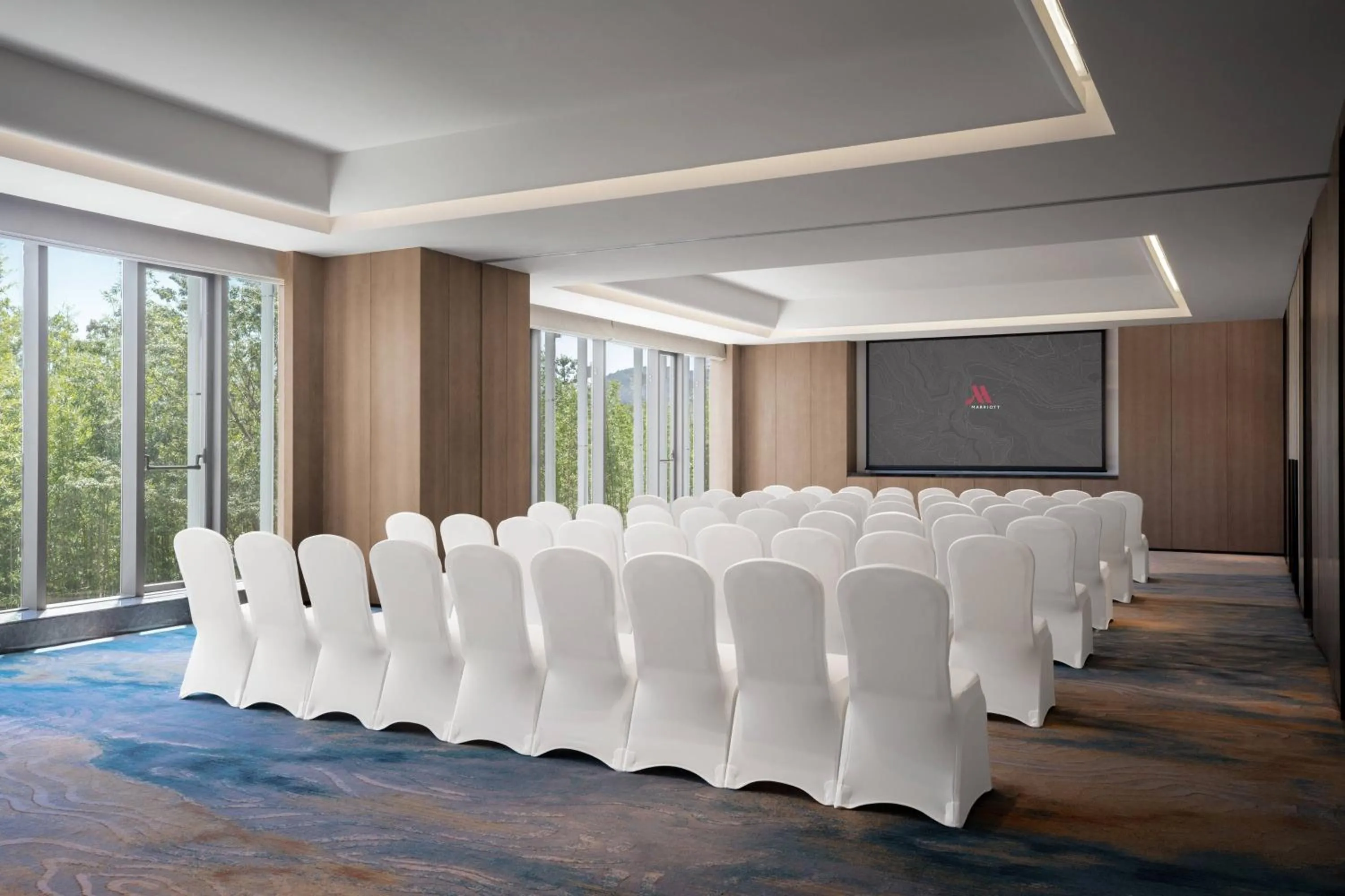 Meeting/conference room in Hangzhou Marriott Hotel Lin'an