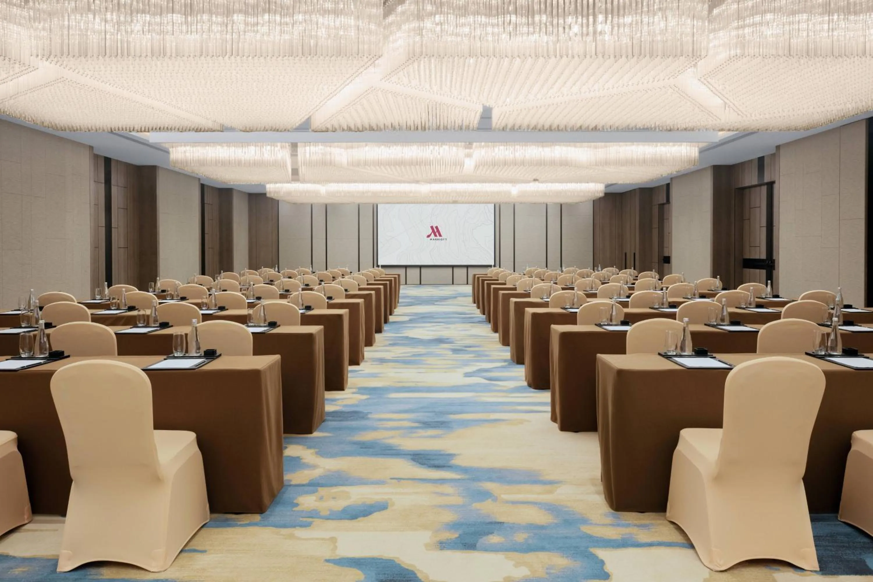 Meeting/conference room in Hangzhou Marriott Hotel Lin'an