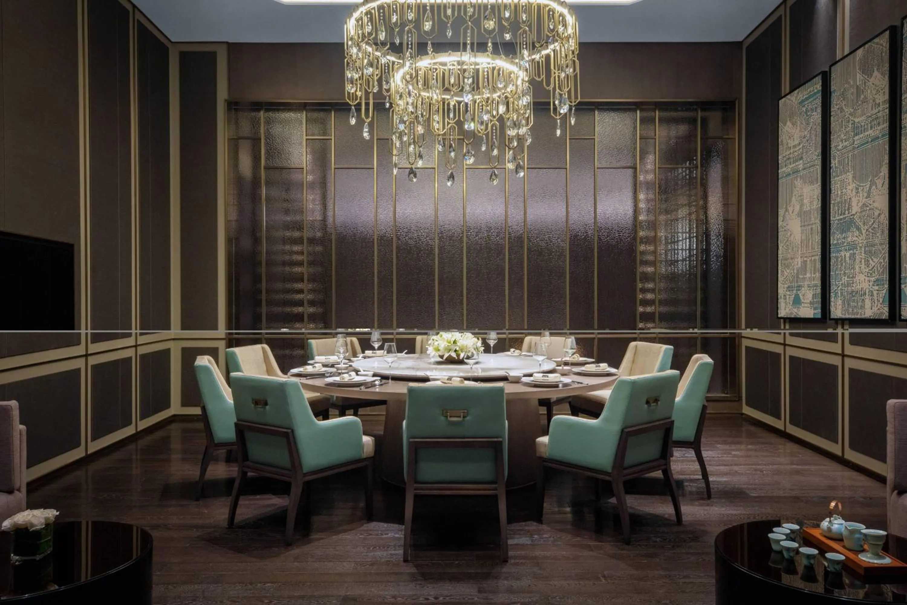 Restaurant/places to eat in Hangzhou Marriott Hotel Lin'an