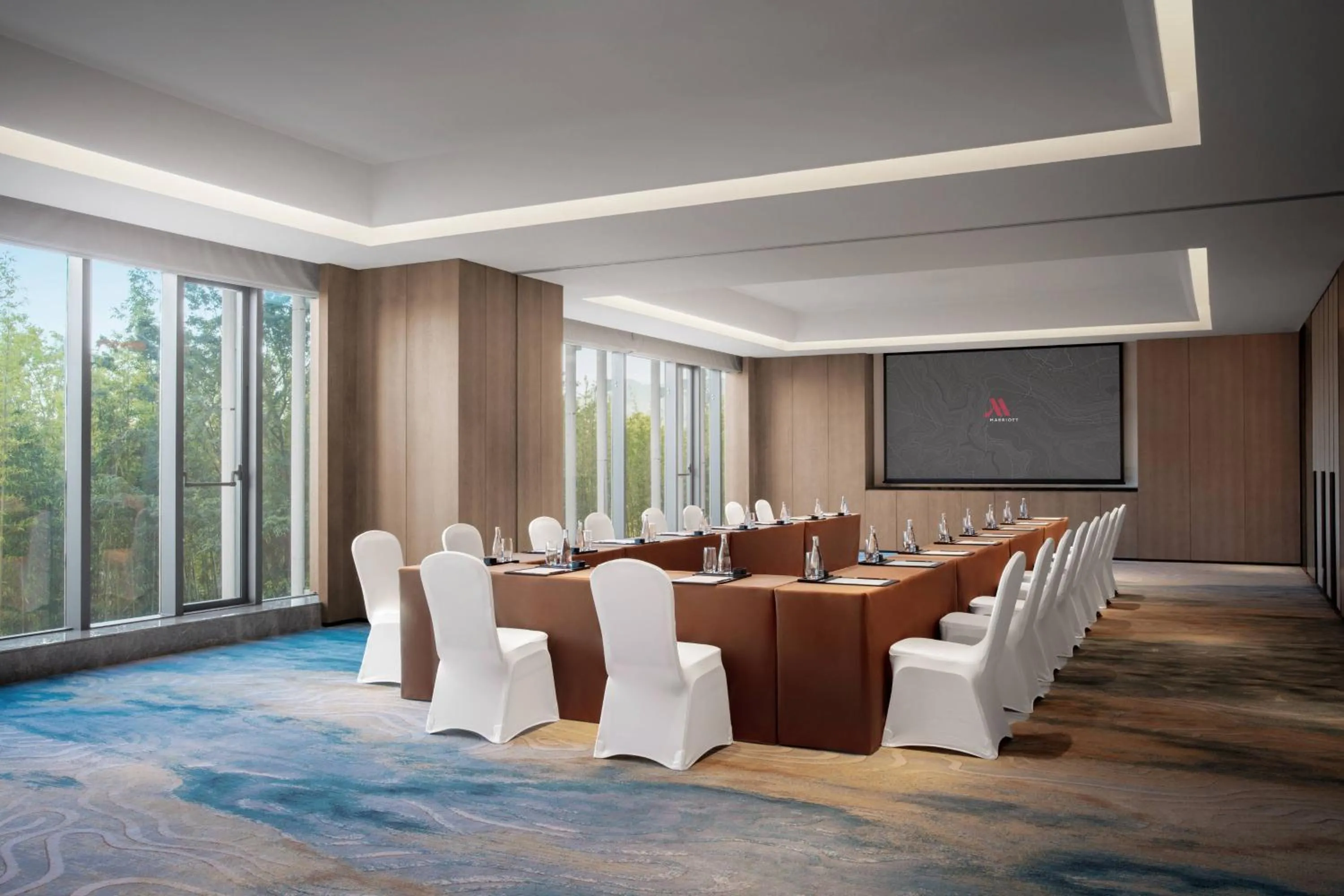 Meeting/conference room in Hangzhou Marriott Hotel Lin'an