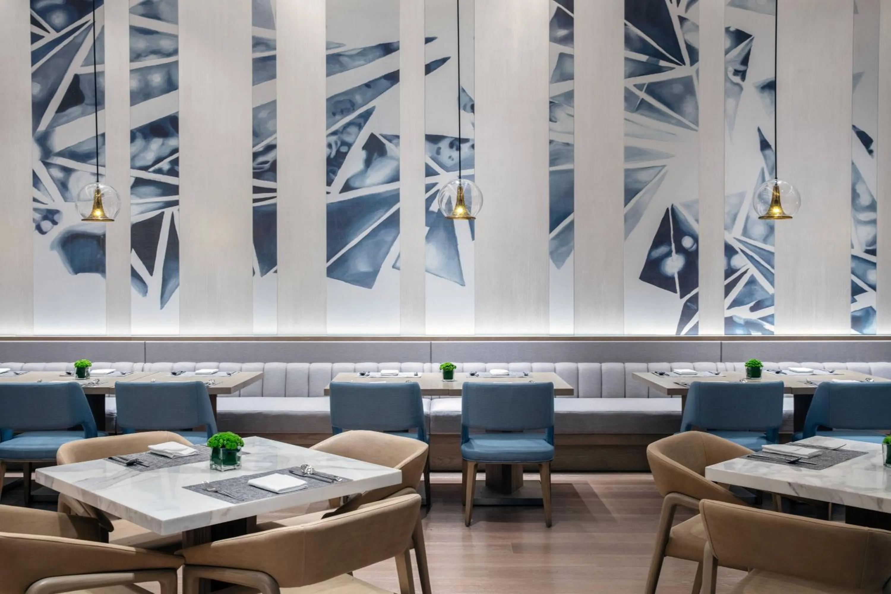 Kitchen or kitchenette in Hangzhou Marriott Hotel Lin'an