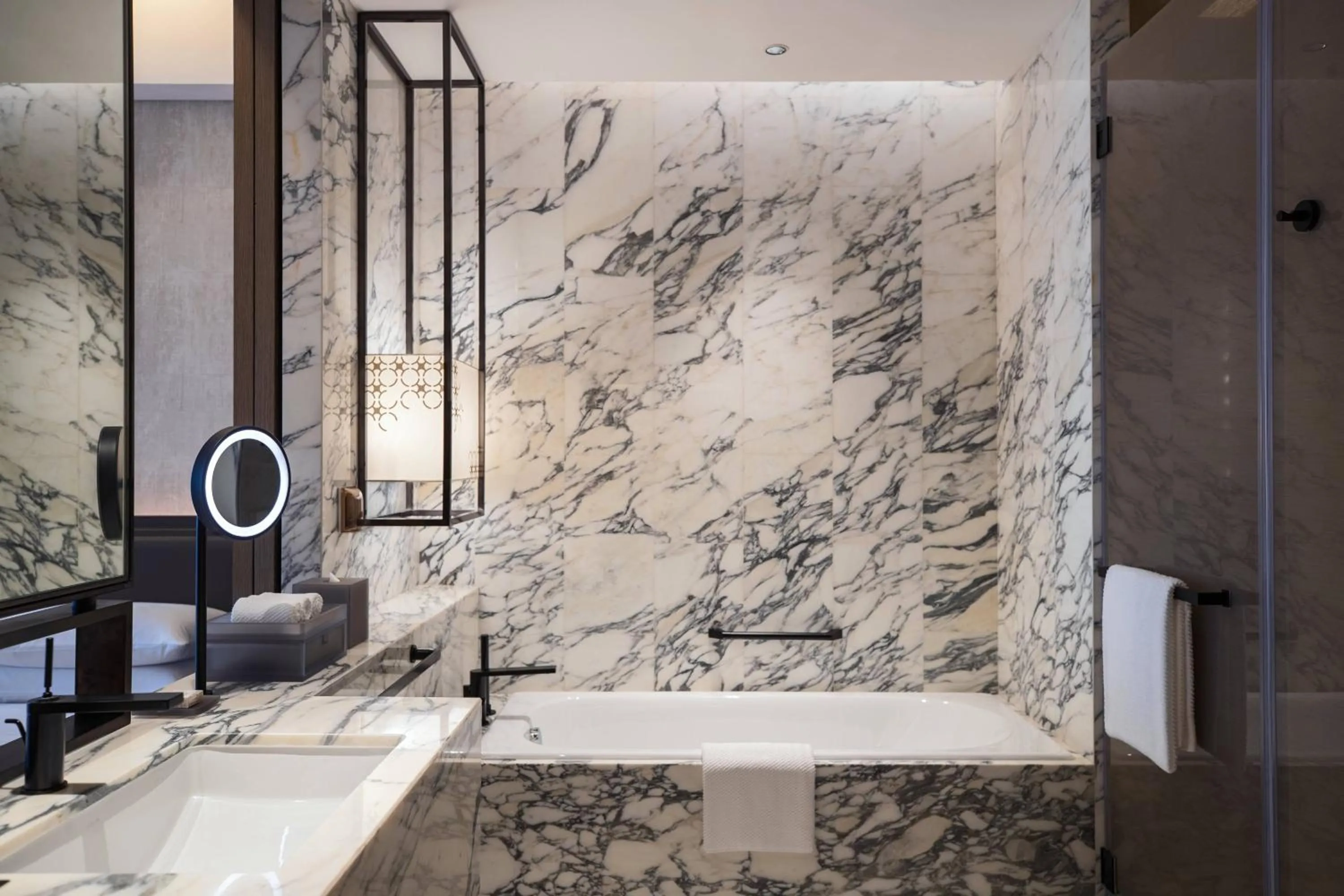 Bathroom in Renaissance Hangzhou Northeast