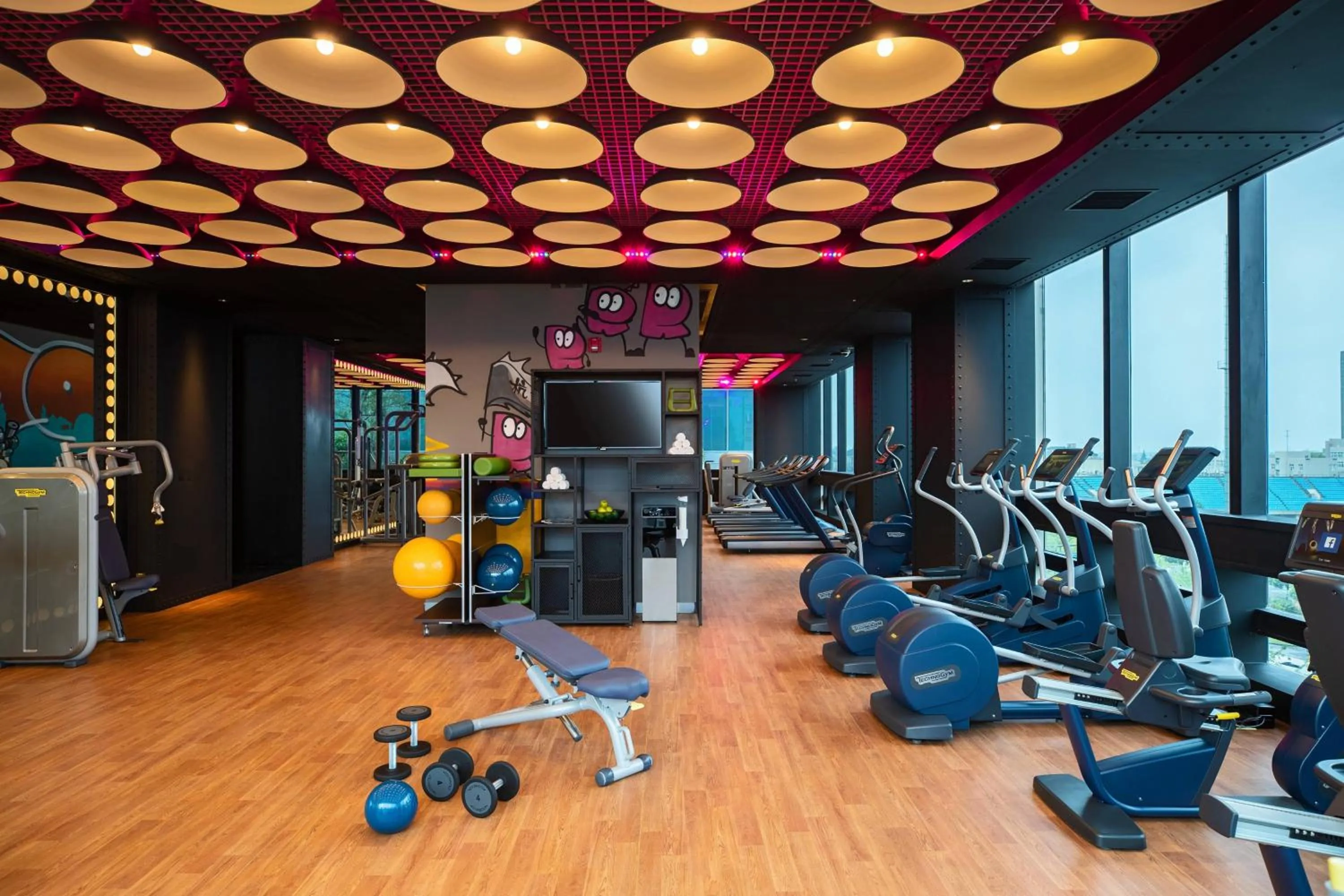Fitness centre/facilities in Renaissance Hangzhou Northeast