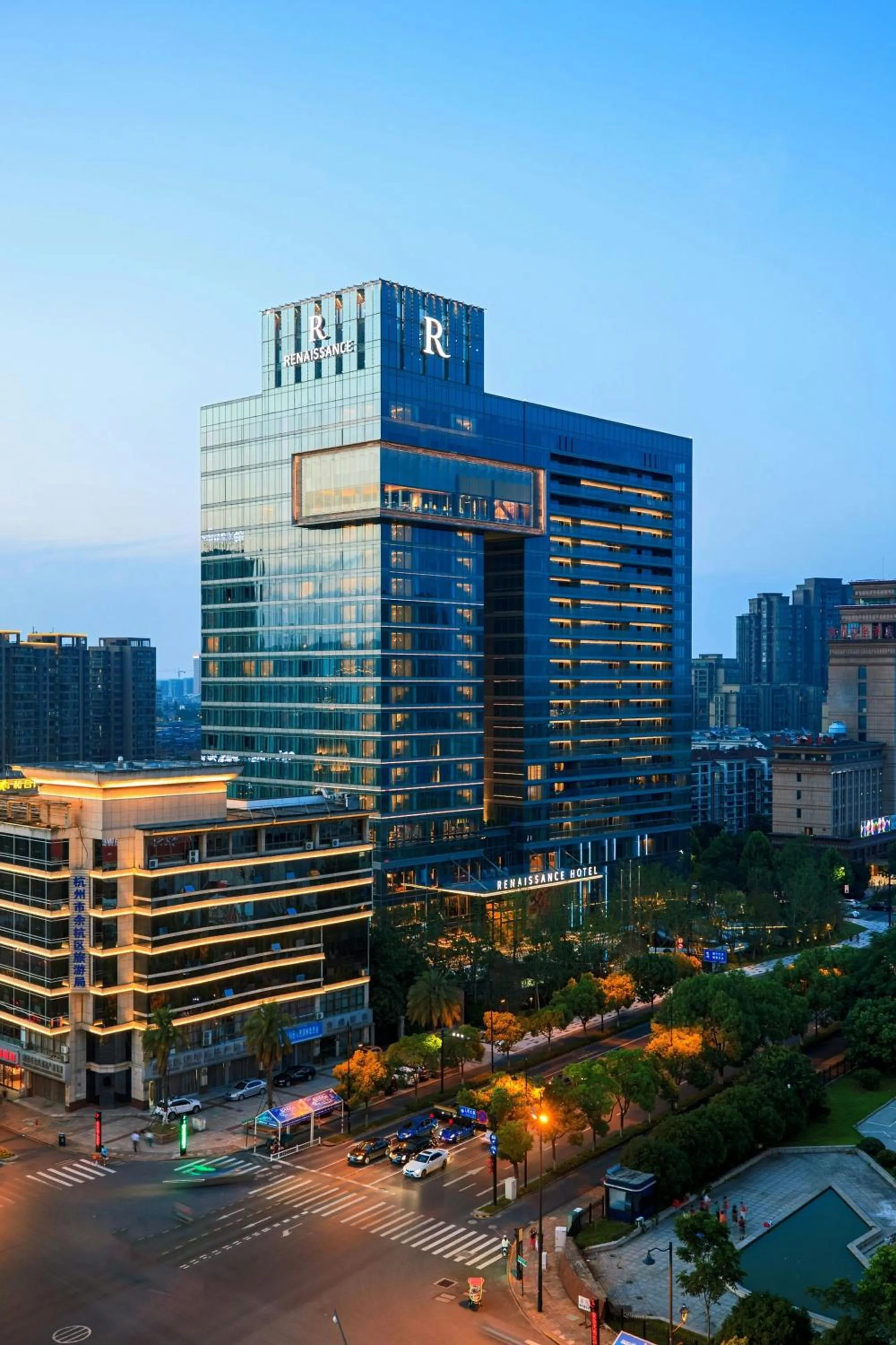 Property building in Renaissance Hangzhou Northeast
