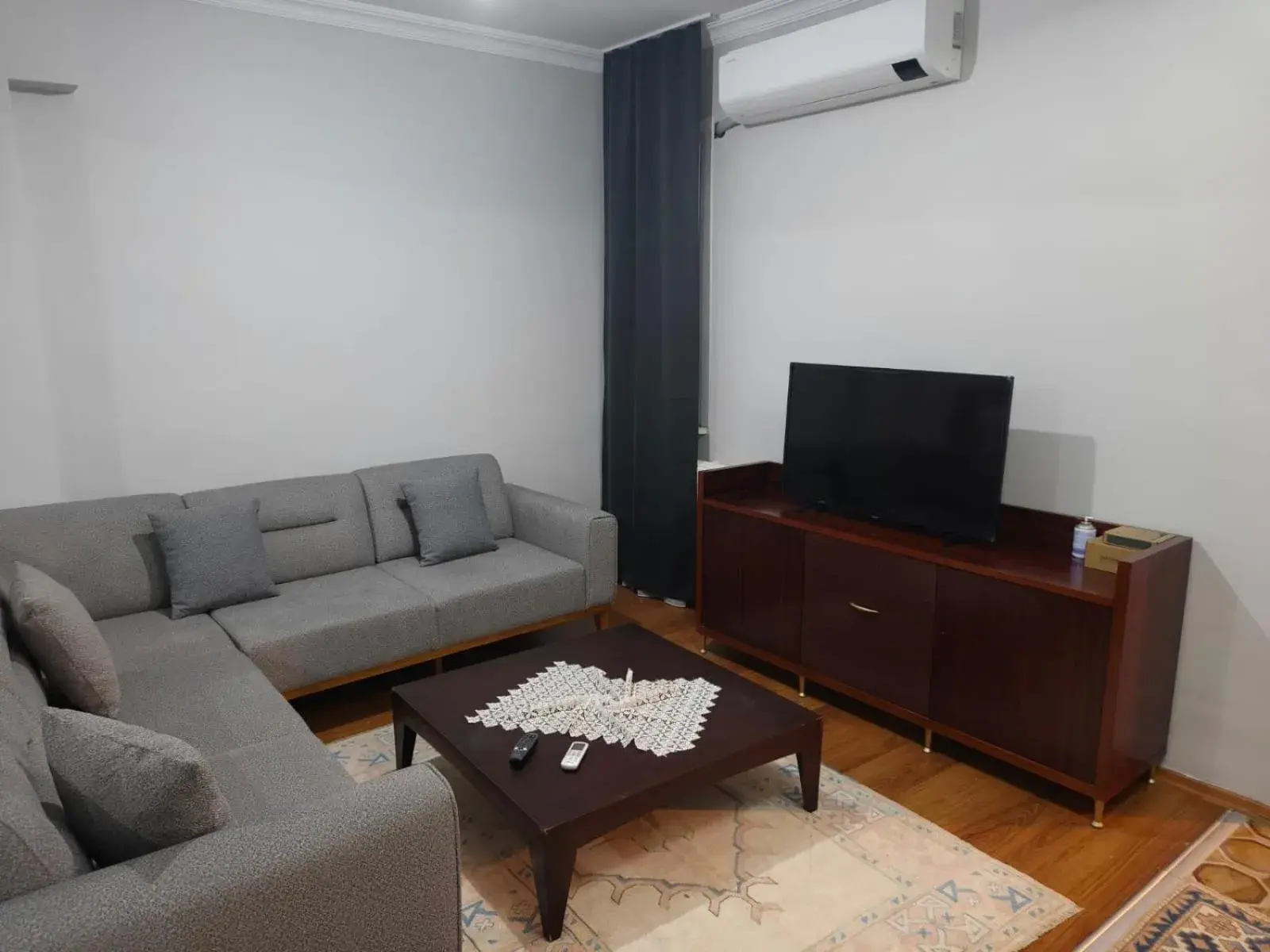 Living room in Royal Garden Suite and Hotel Living room in Royal Garden Suite and Hotel