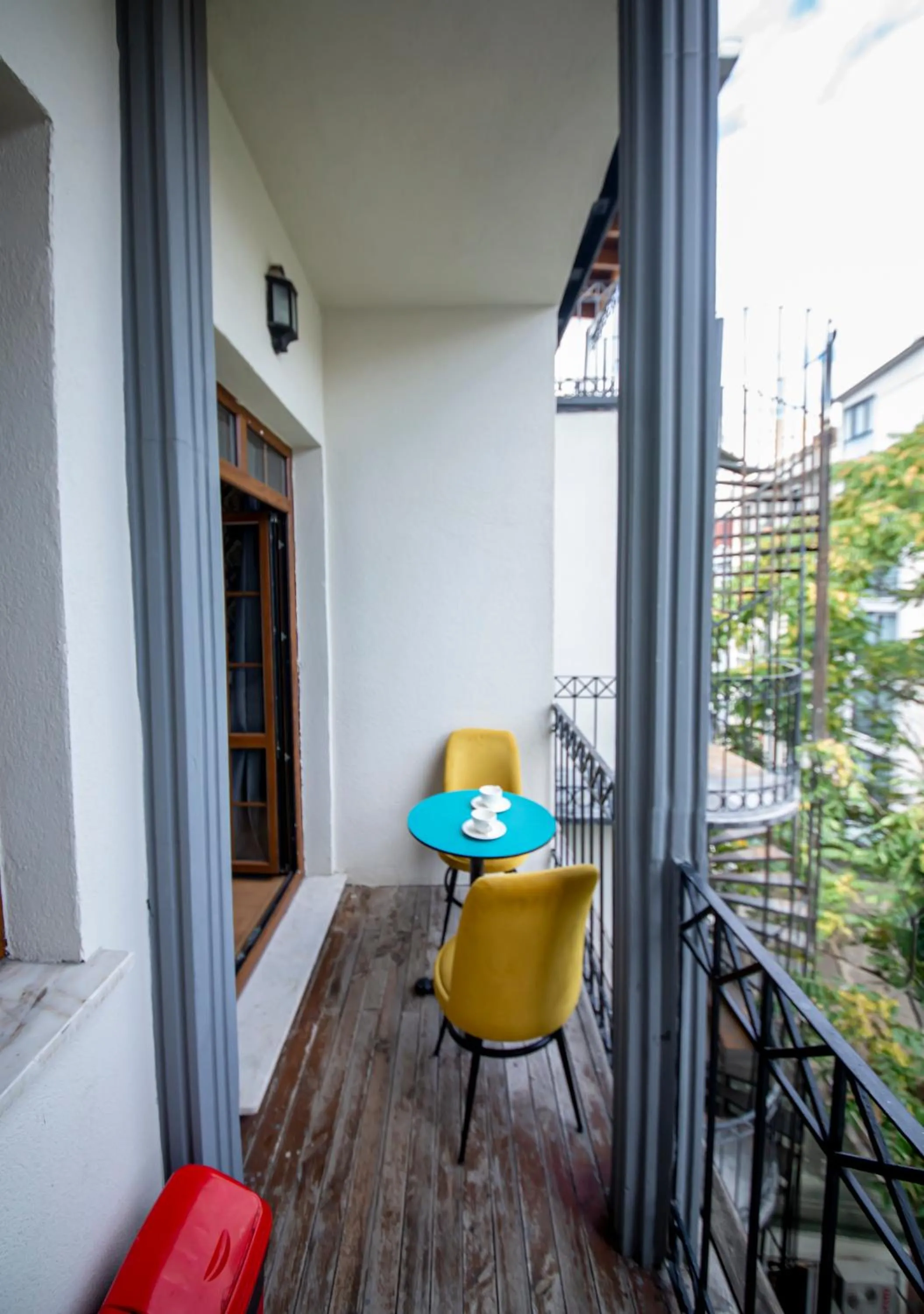 Balcony/Terrace in Royal Garden Suite and Hotel