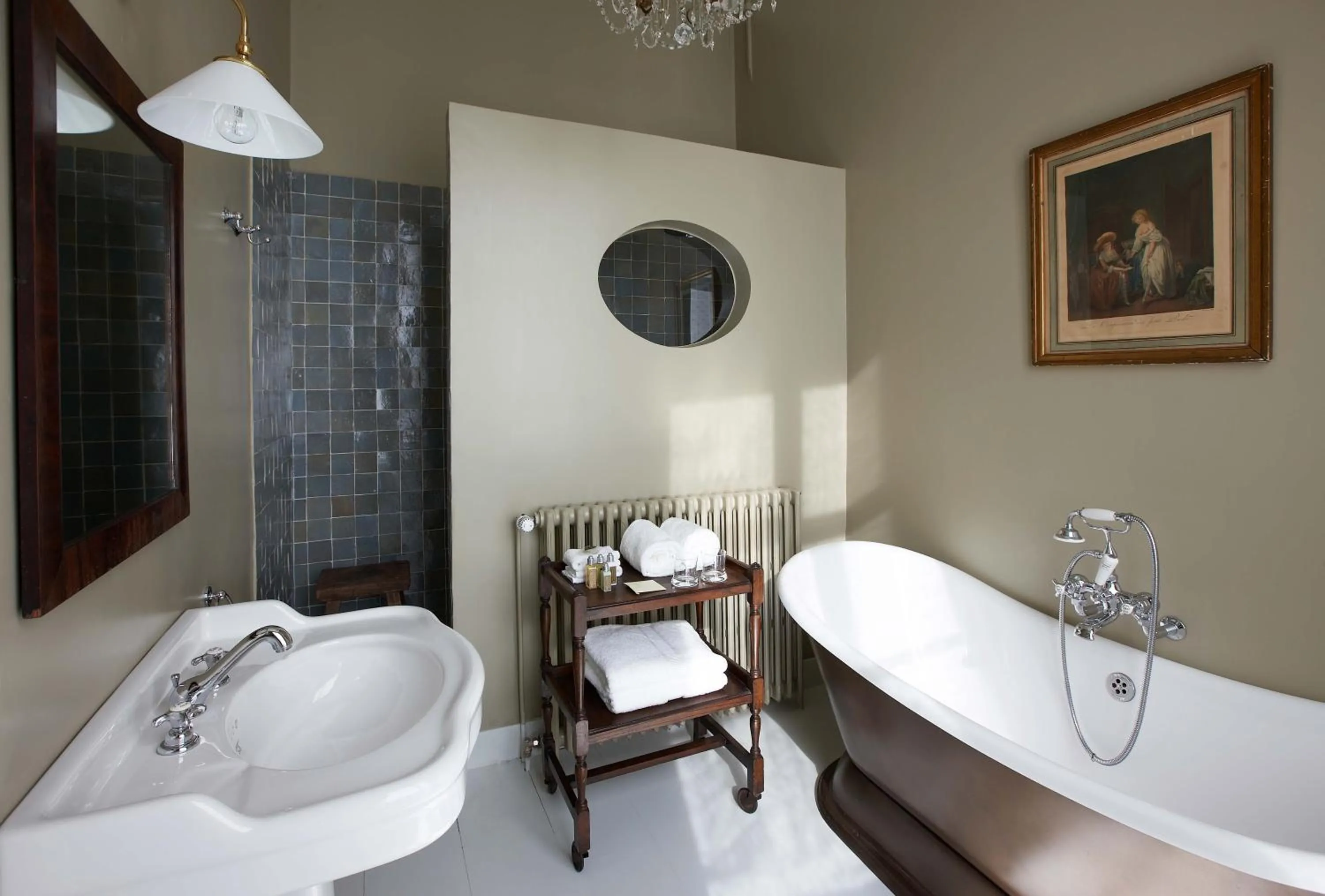 Bathroom, Bed in B&B De Corenbloem Luxury Guesthouse - Adults Only