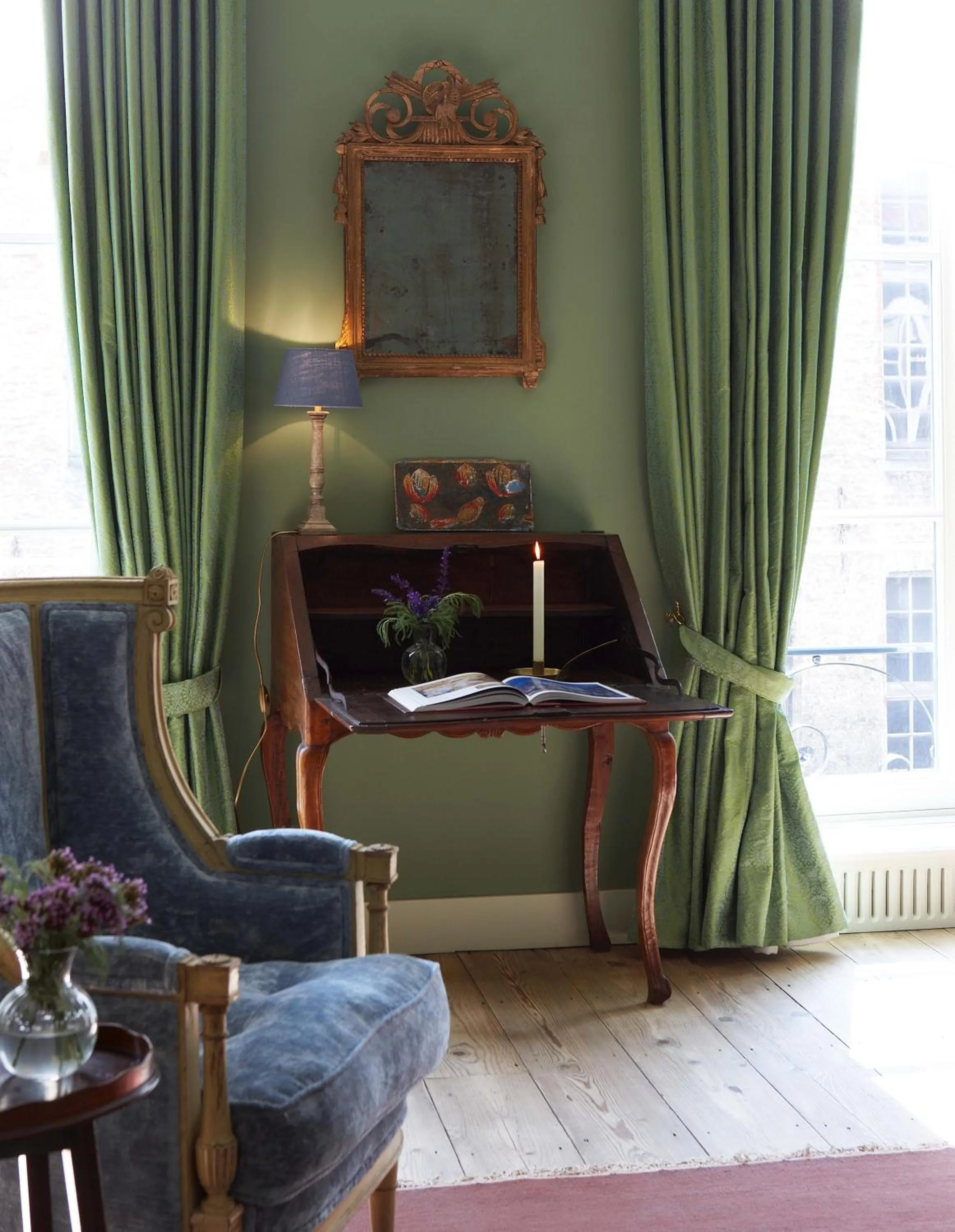 Living room in B&B De Corenbloem Luxury Guesthouse - Adults Only