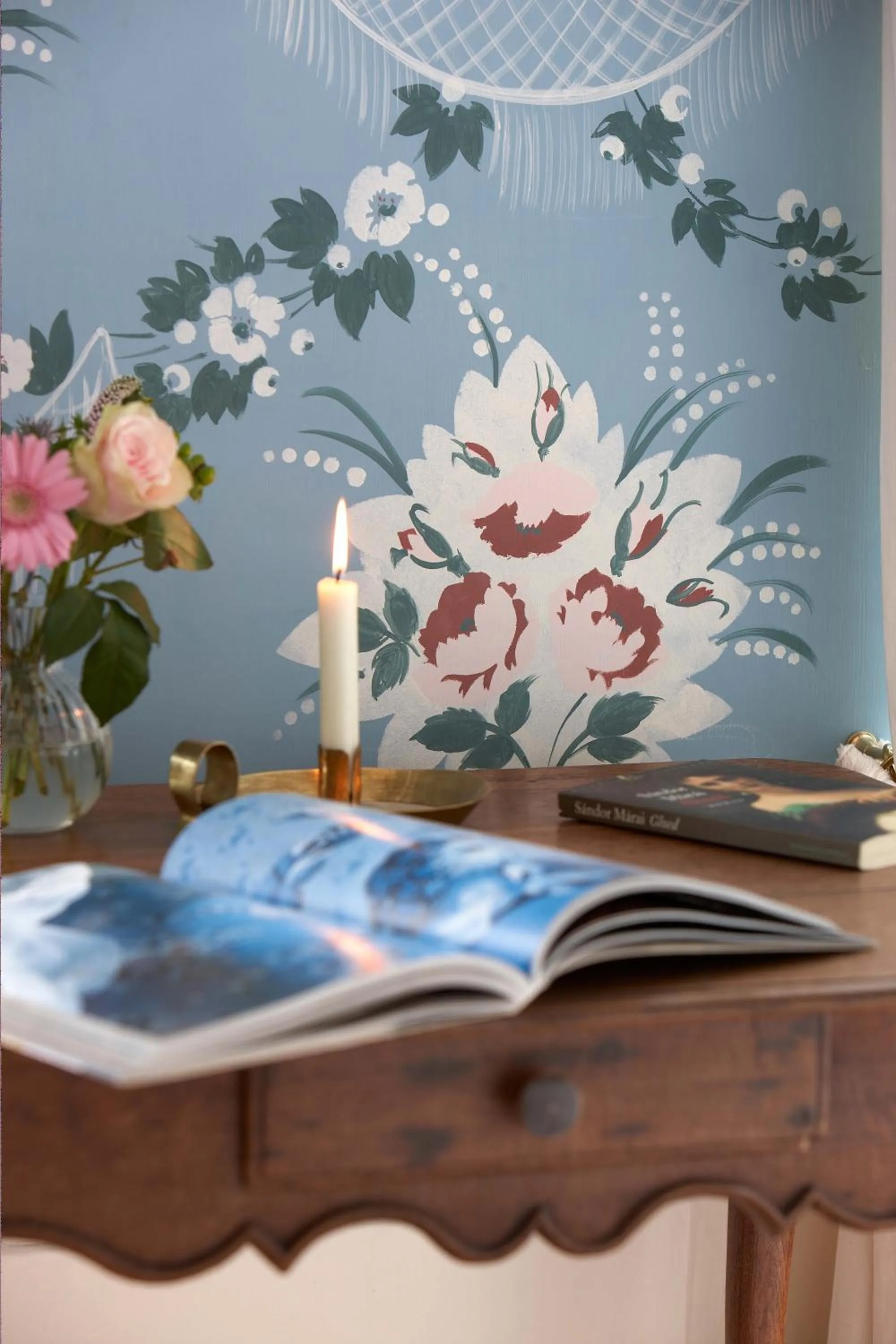 Decorative detail in B&B De Corenbloem Luxury Guesthouse - Adults Only