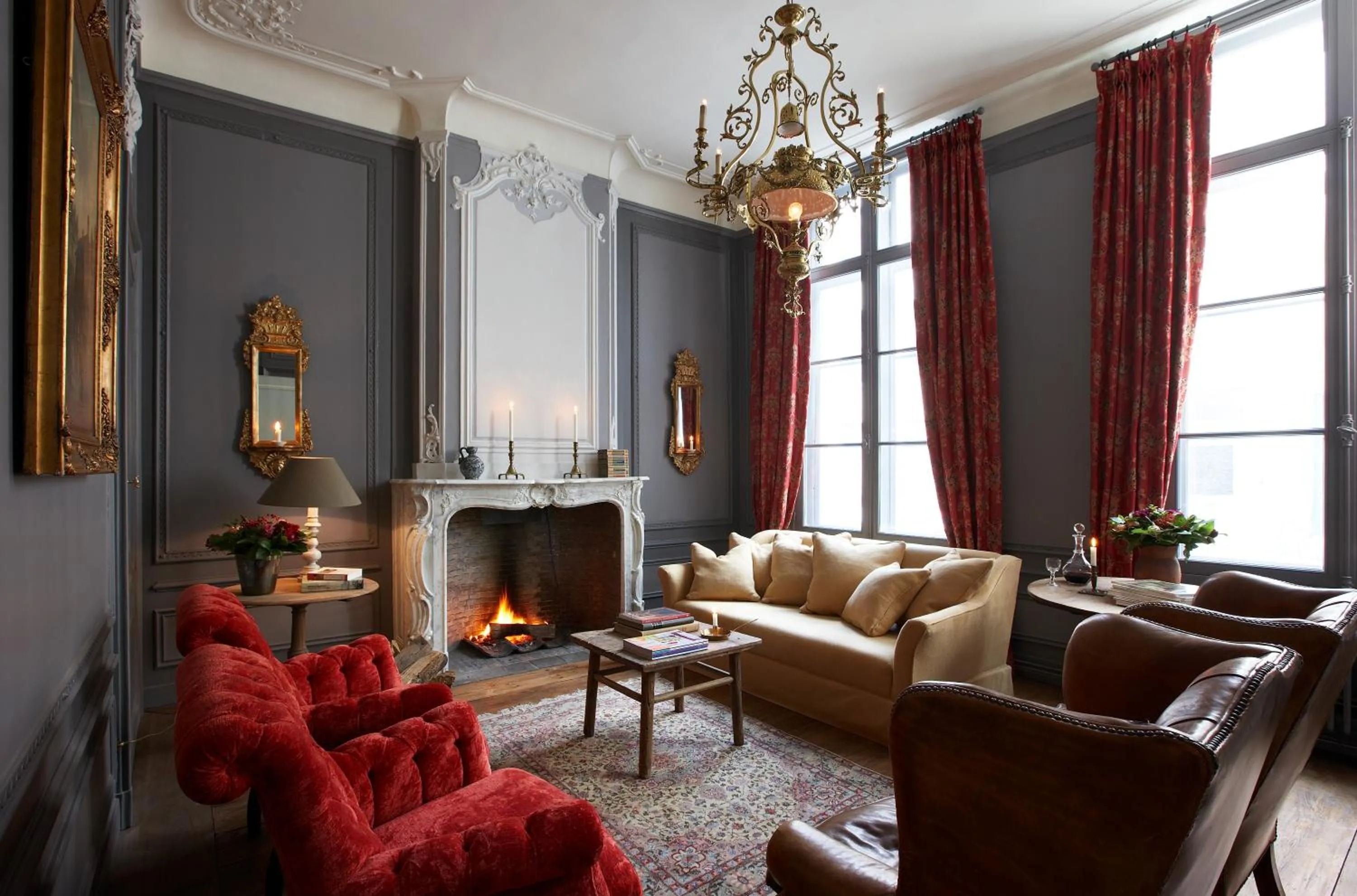 Living room in B&B De Corenbloem Luxury Guesthouse - Adults Only