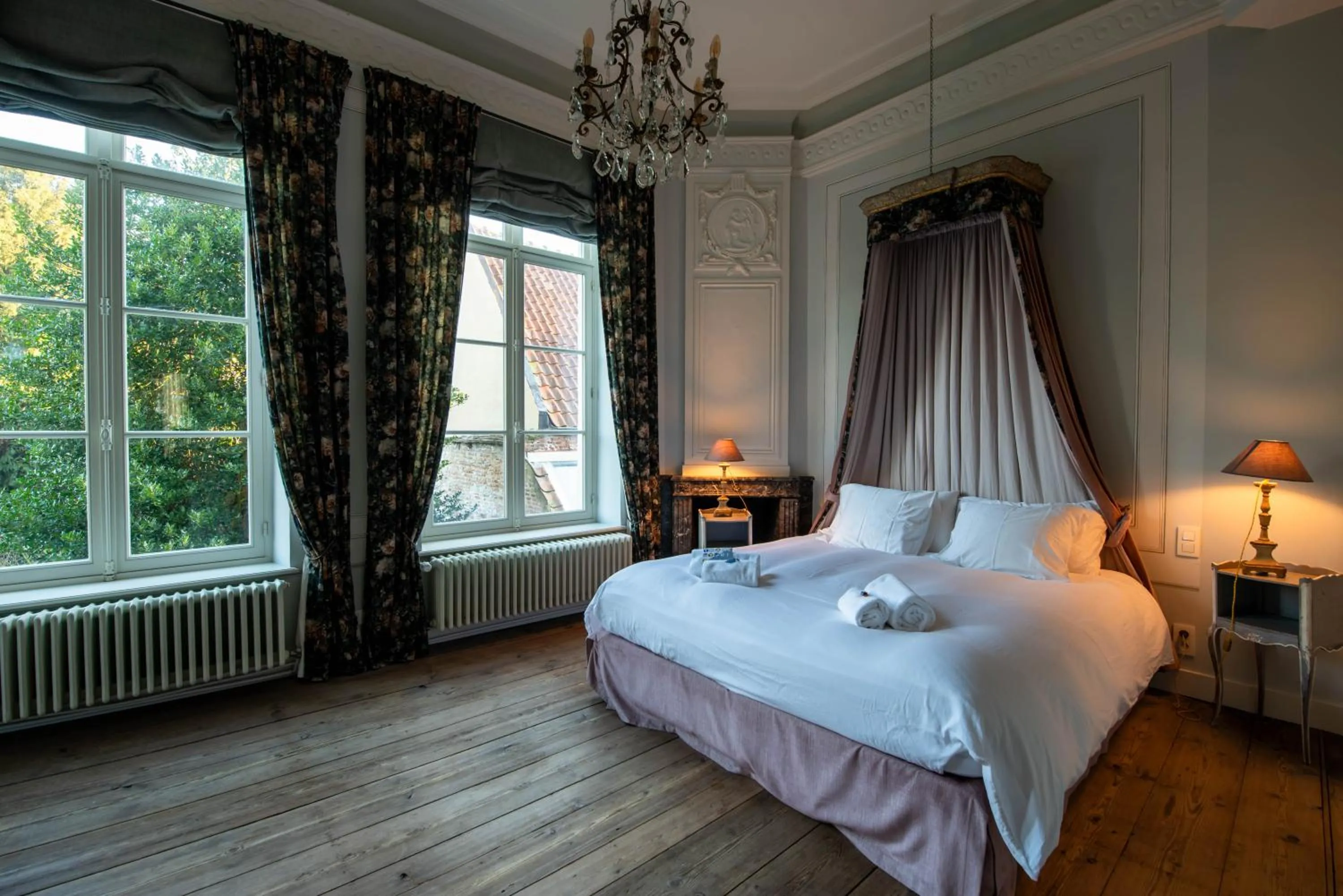 Bedroom, Bed in B&B De Corenbloem Luxury Guesthouse - Adults Only