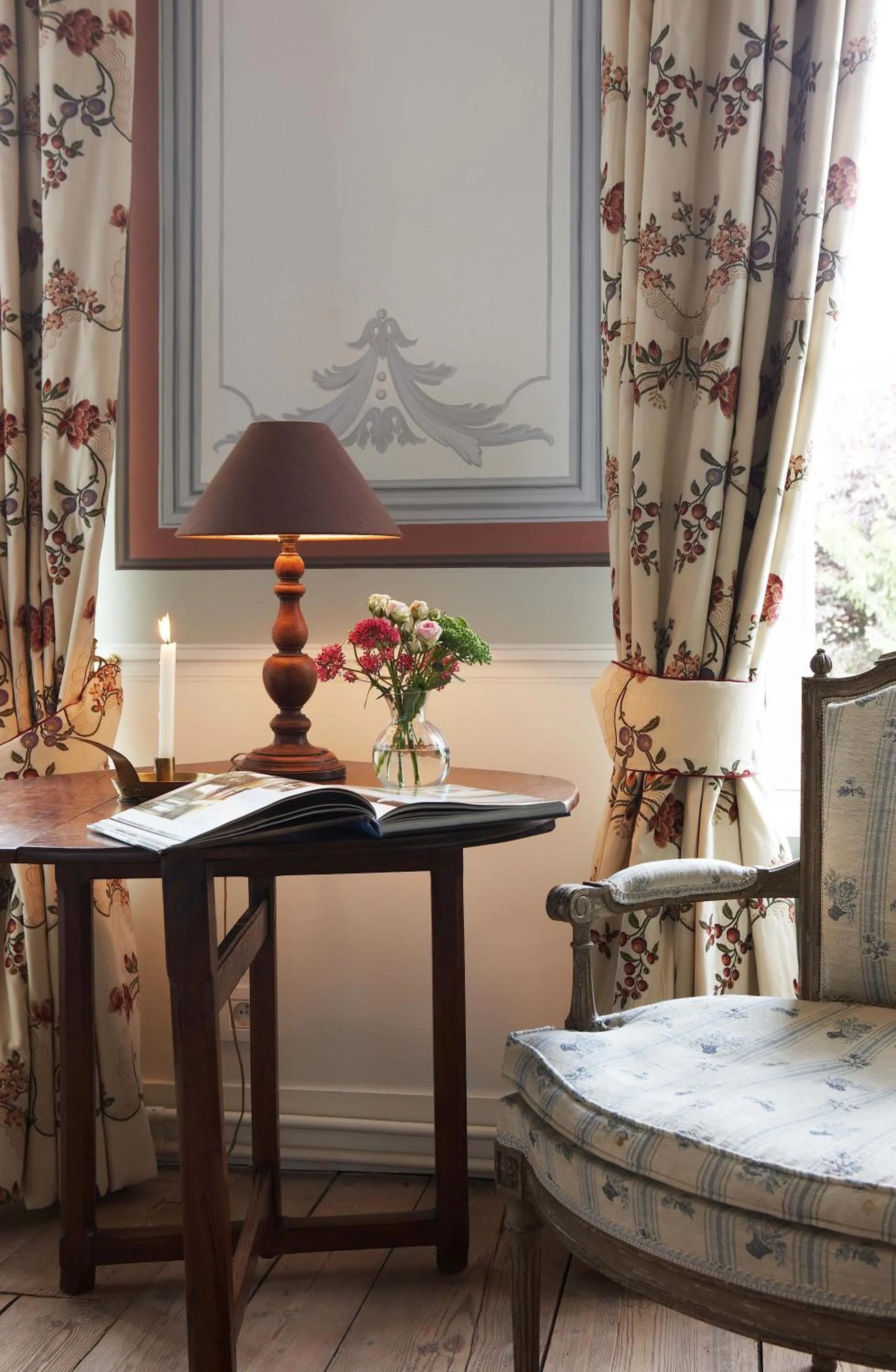 Seating area in B&B De Corenbloem Luxury Guesthouse - Adults Only