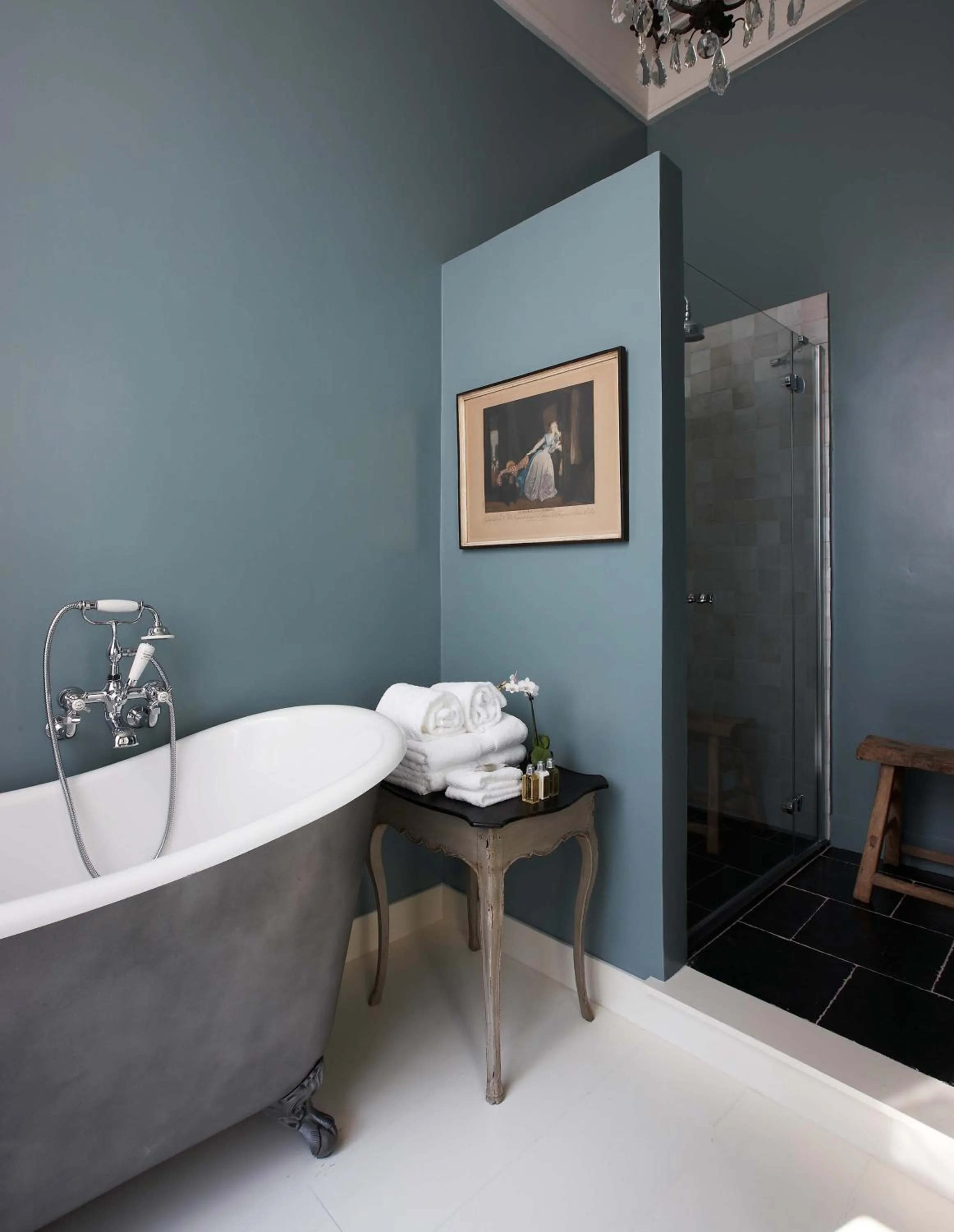 Bathroom in B&B De Corenbloem Luxury Guesthouse - Adults Only