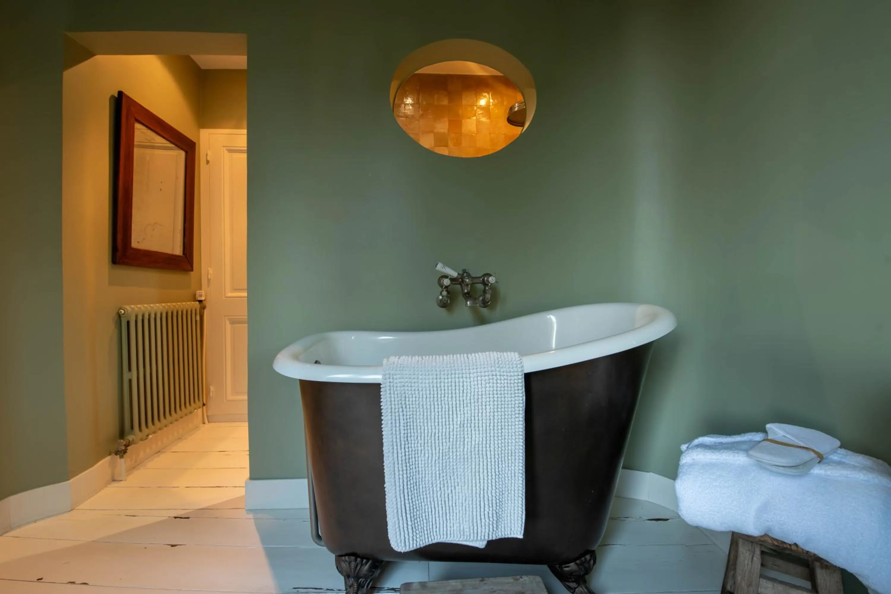 Bath in B&B De Corenbloem Luxury Guesthouse - Adults Only