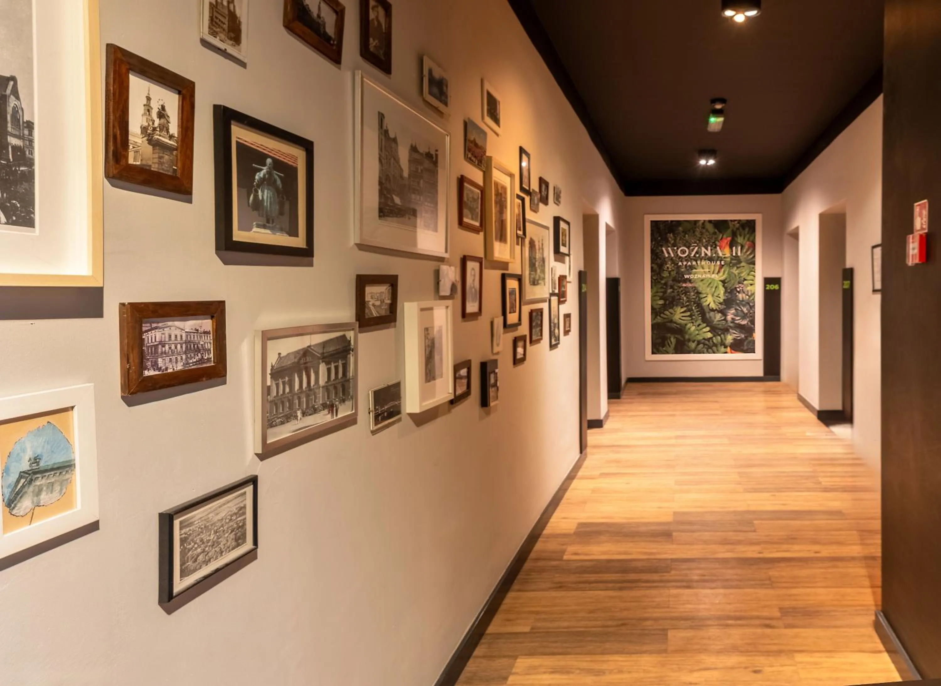 Lobby or reception in Wozna 11 Stare Miasto