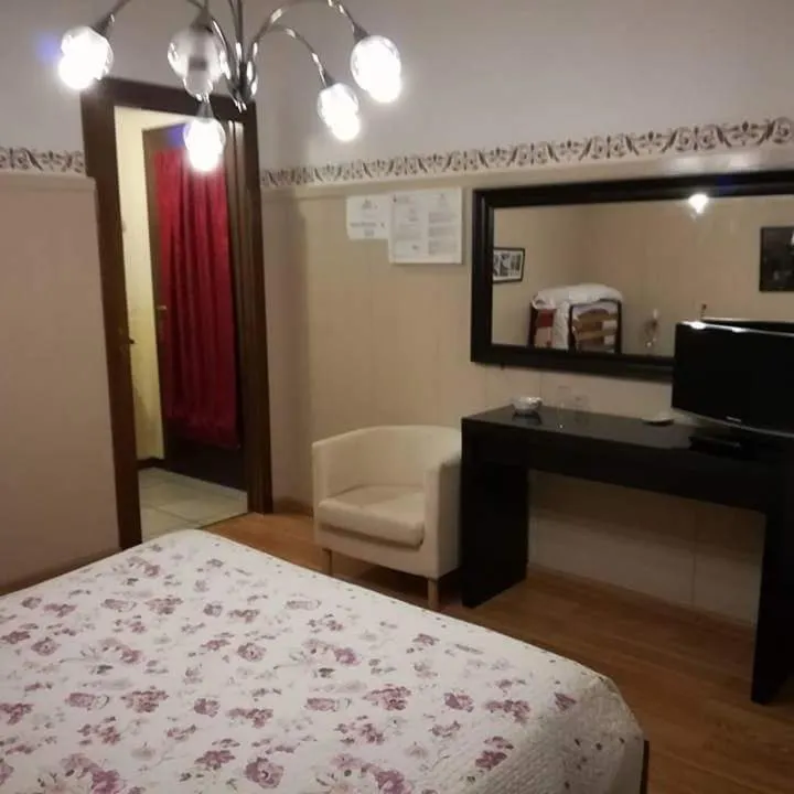 Bed in B&B L'Isola di Casa