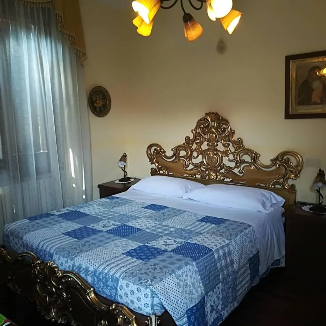 Bed in B&B L'Isola di Casa
