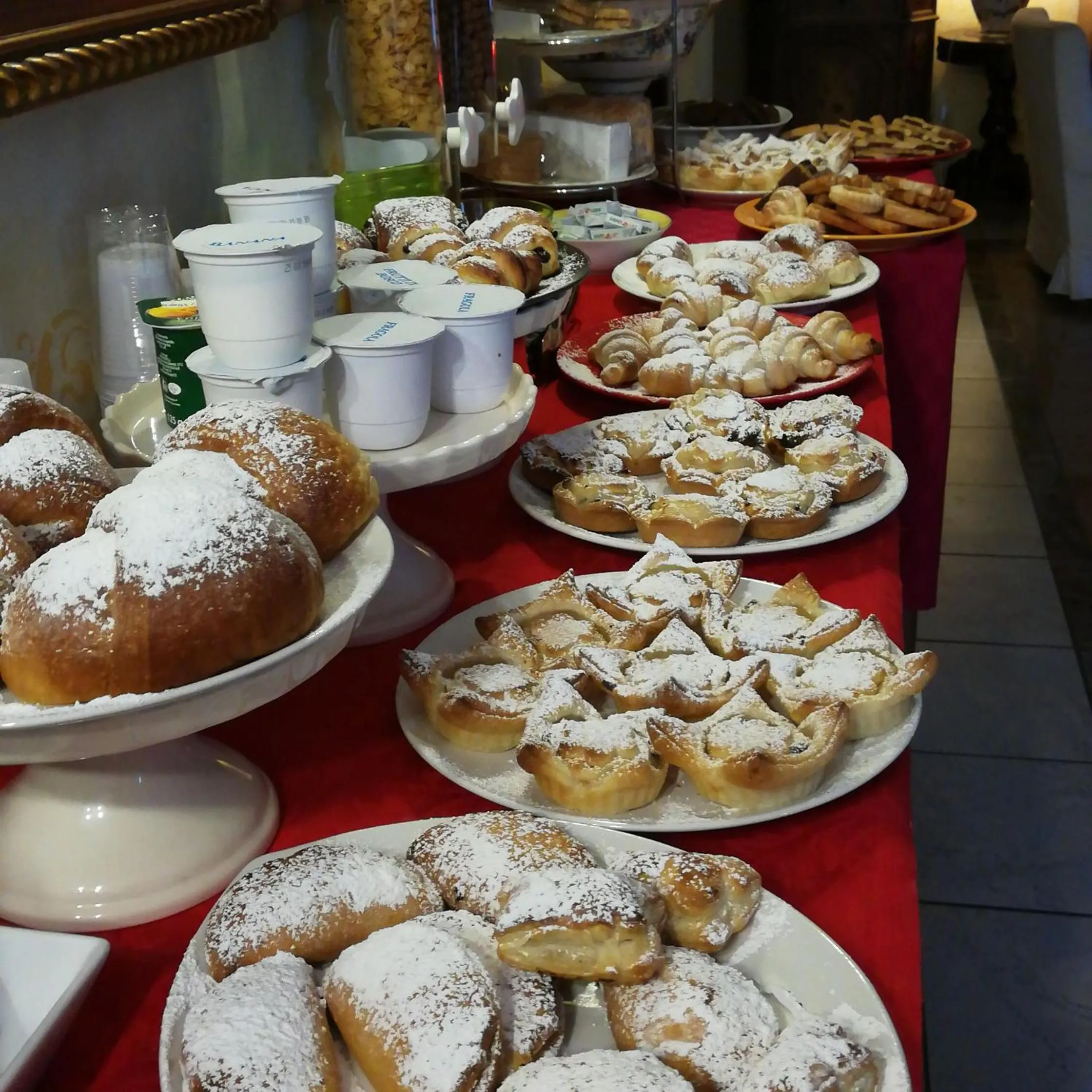 Food in B&B L'Isola di Casa