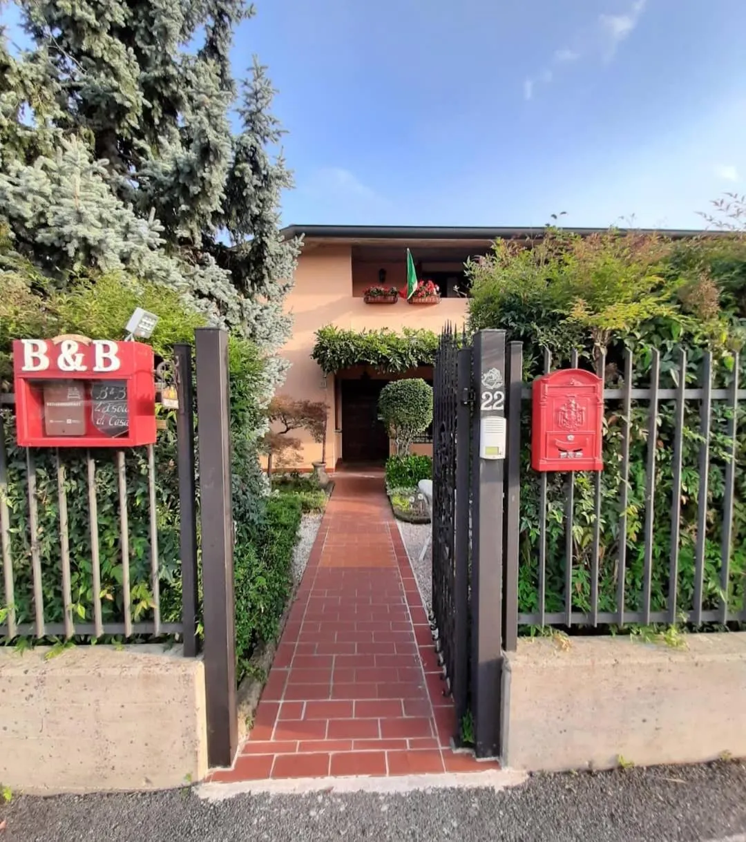 Property building in B&B L'Isola di Casa