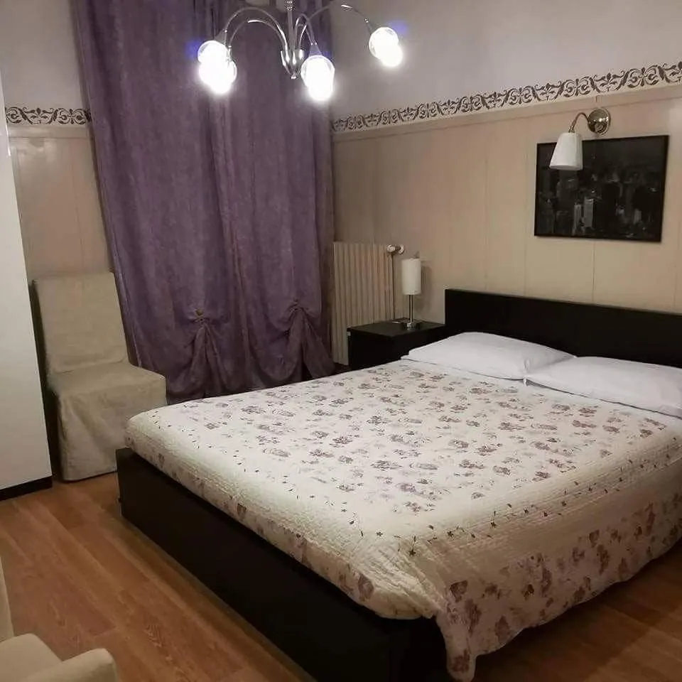 Bed in B&B L'Isola di Casa