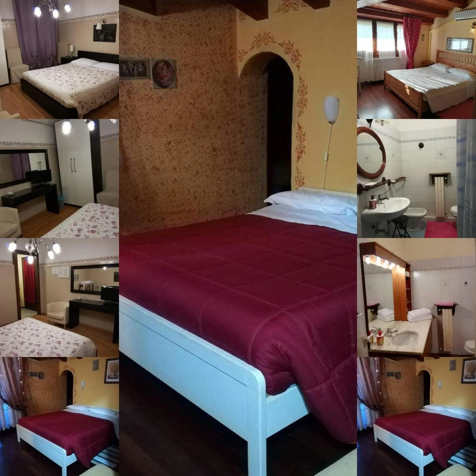 Bed in B&B L'Isola di Casa