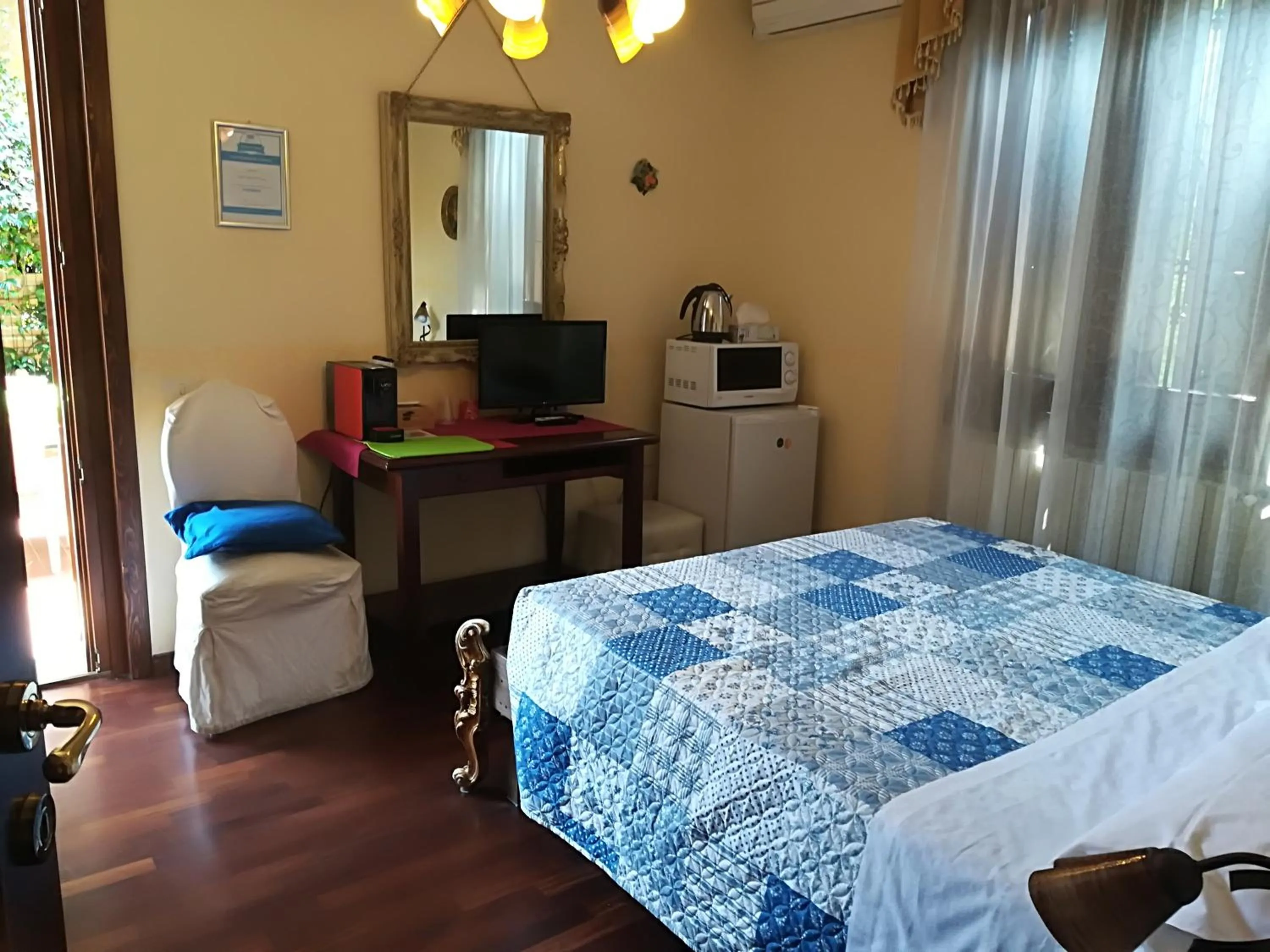 Bed in B&B L'Isola di Casa