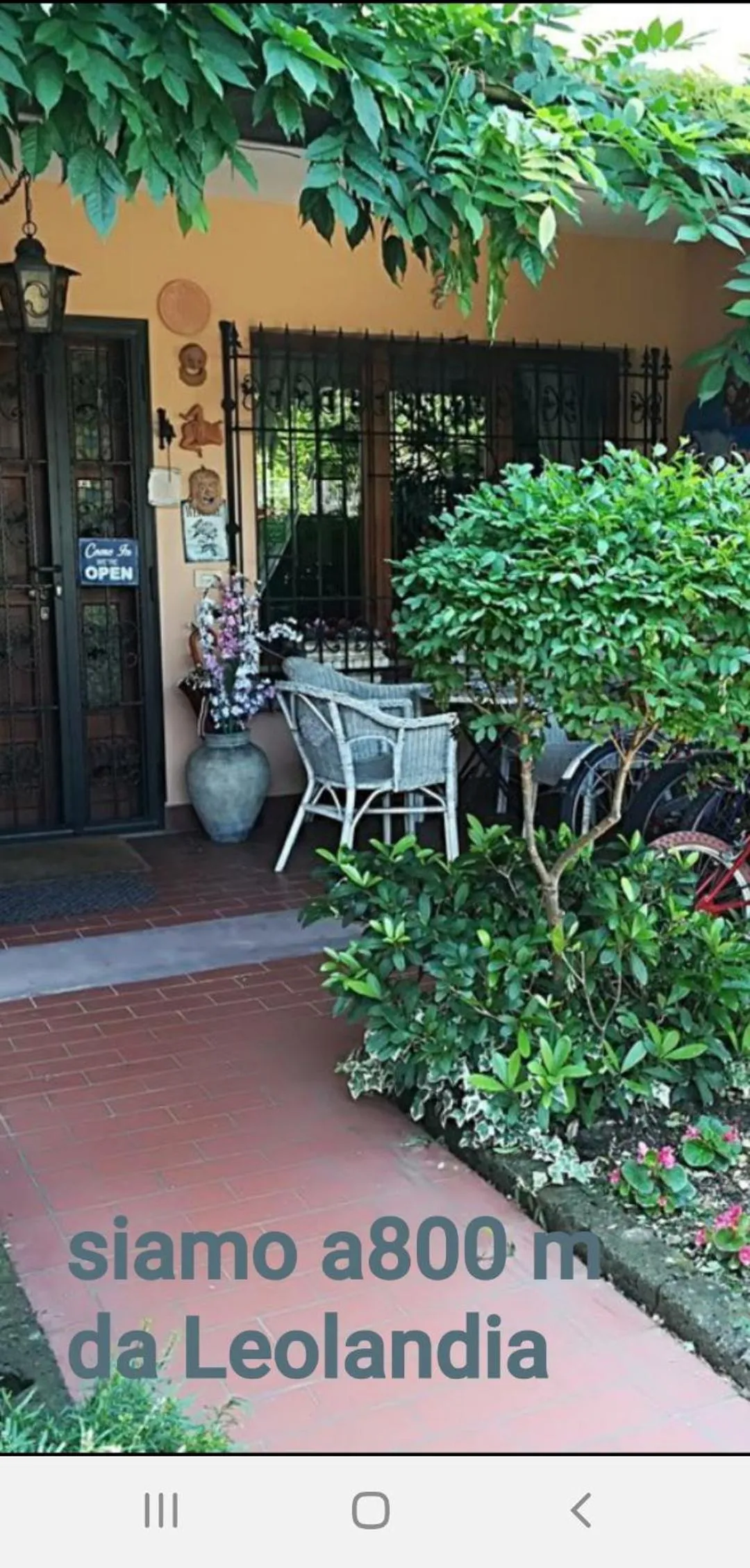 Facade/entrance in B&B L'Isola di Casa