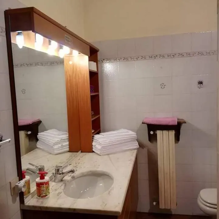 Toilet in B&B L'Isola di Casa