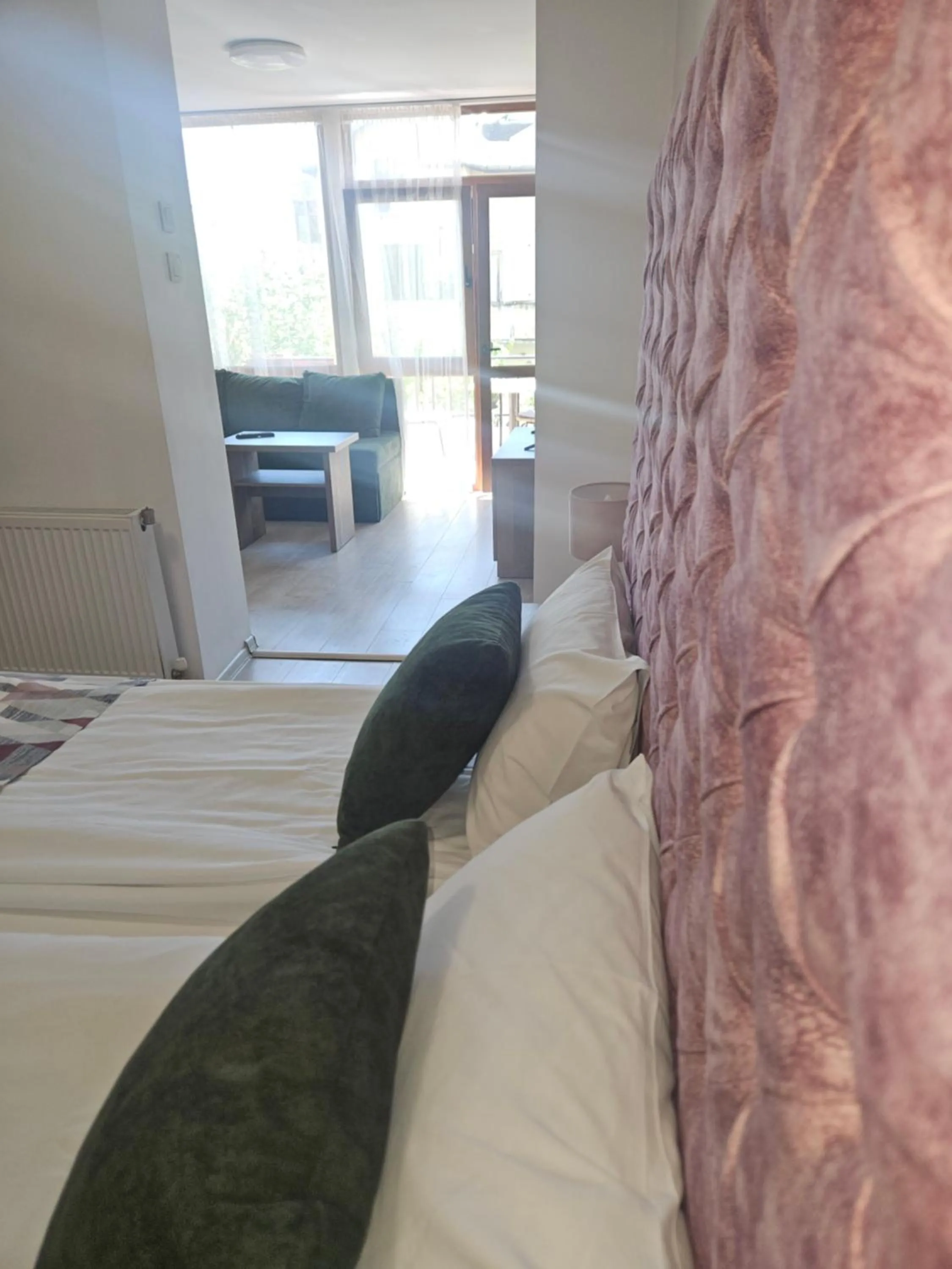 Bed in Priyateli - Friends