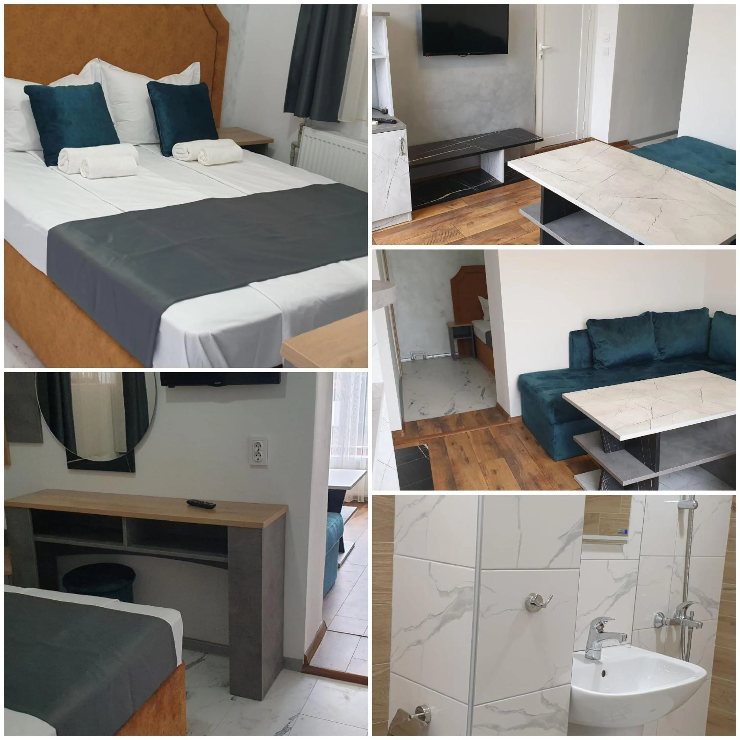Bed in Priyateli - Friends