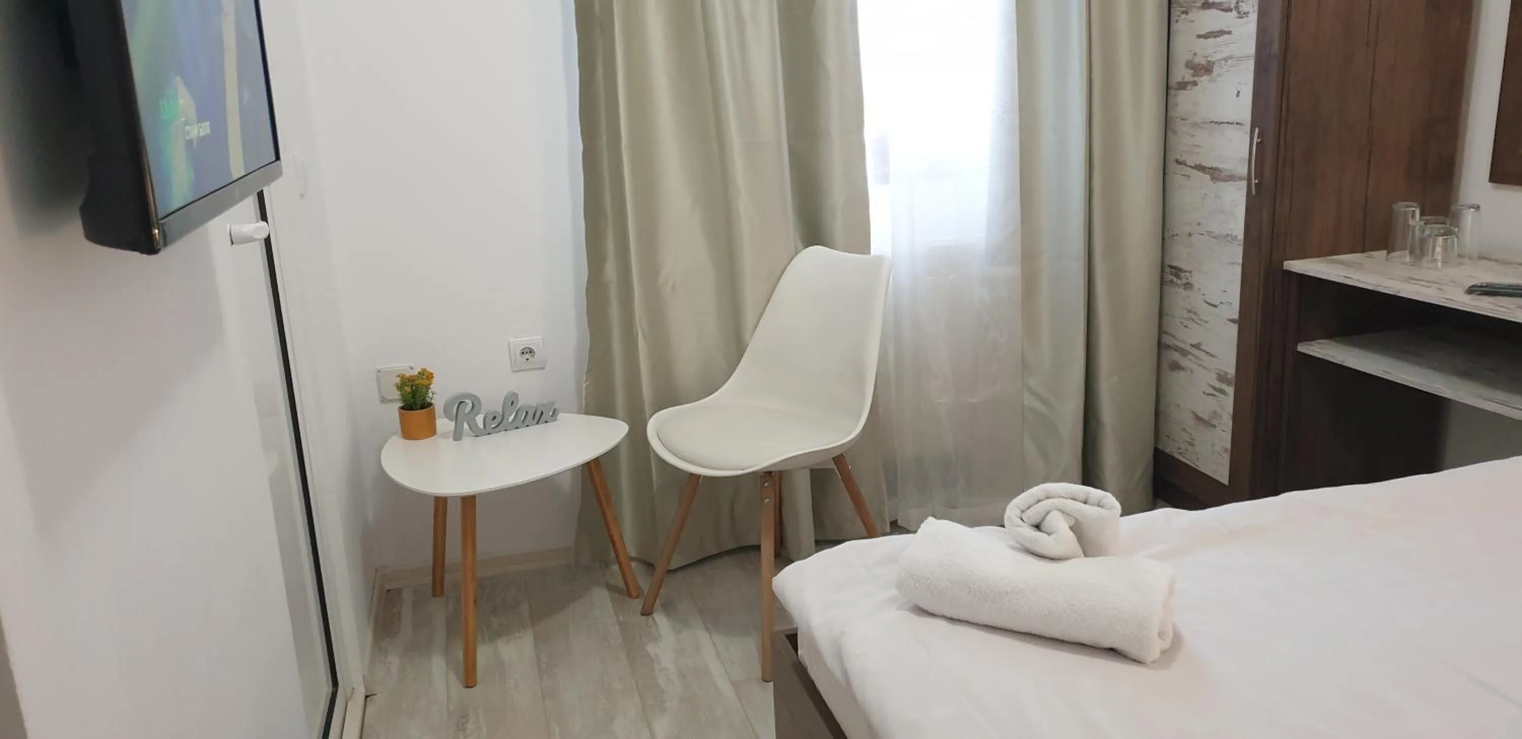Bed in Priyateli - Friends