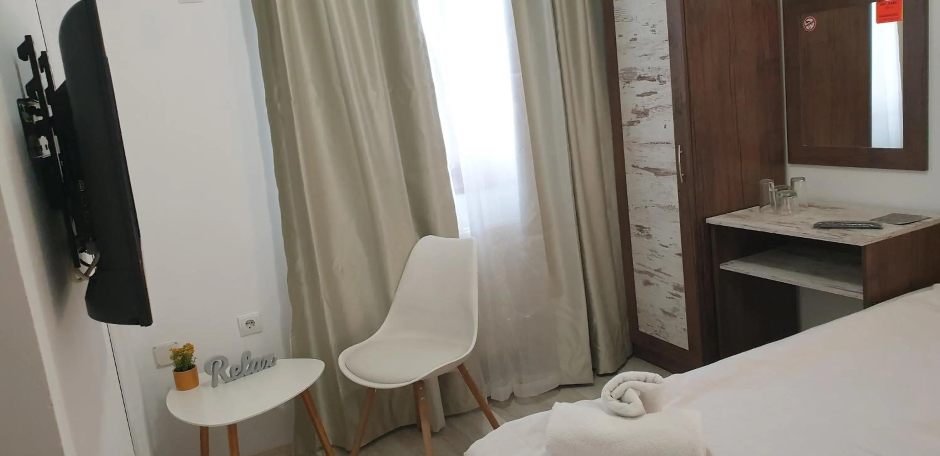 Bed in Priyateli - Friends
