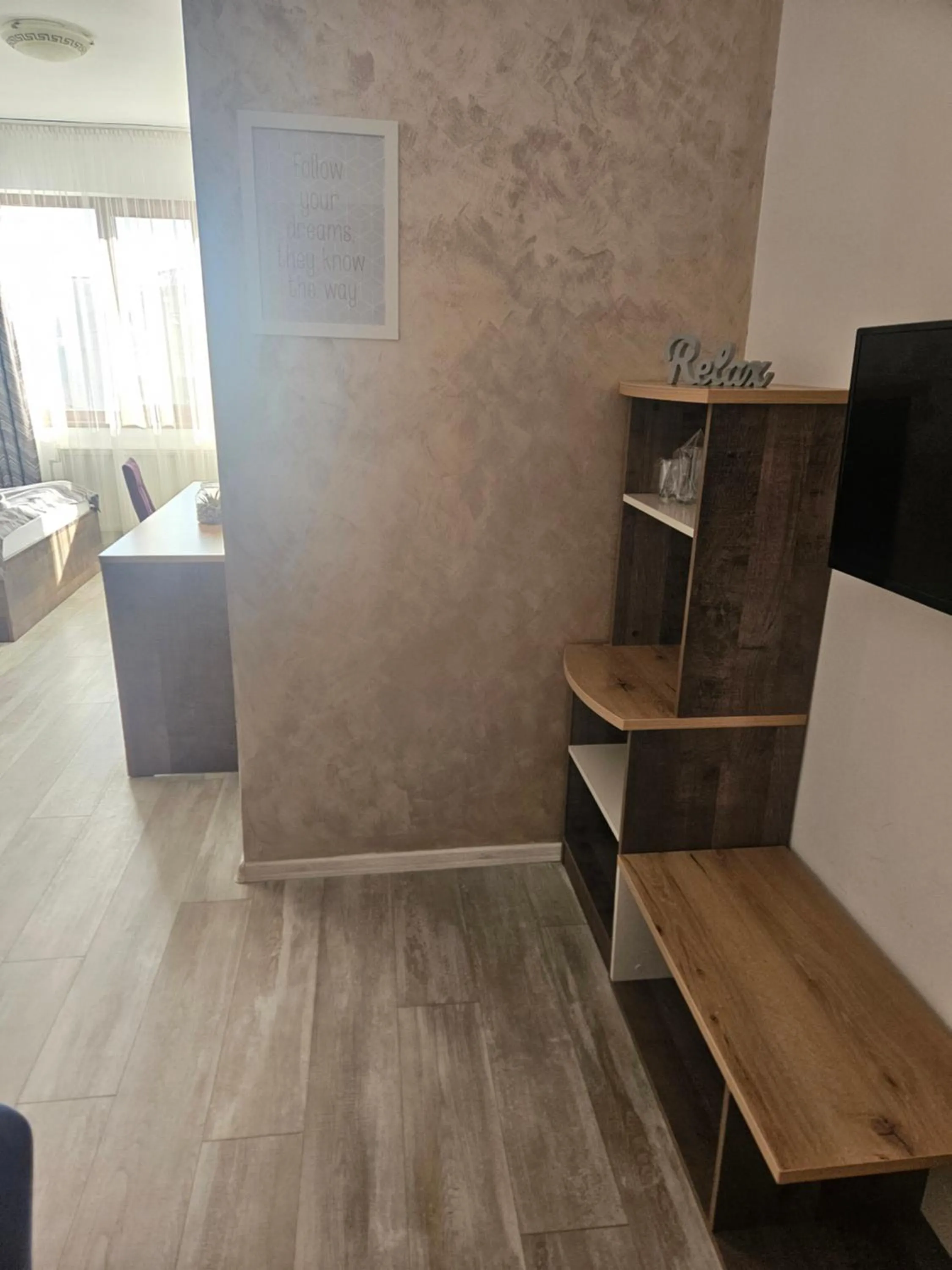 Bed in Priyateli - Friends