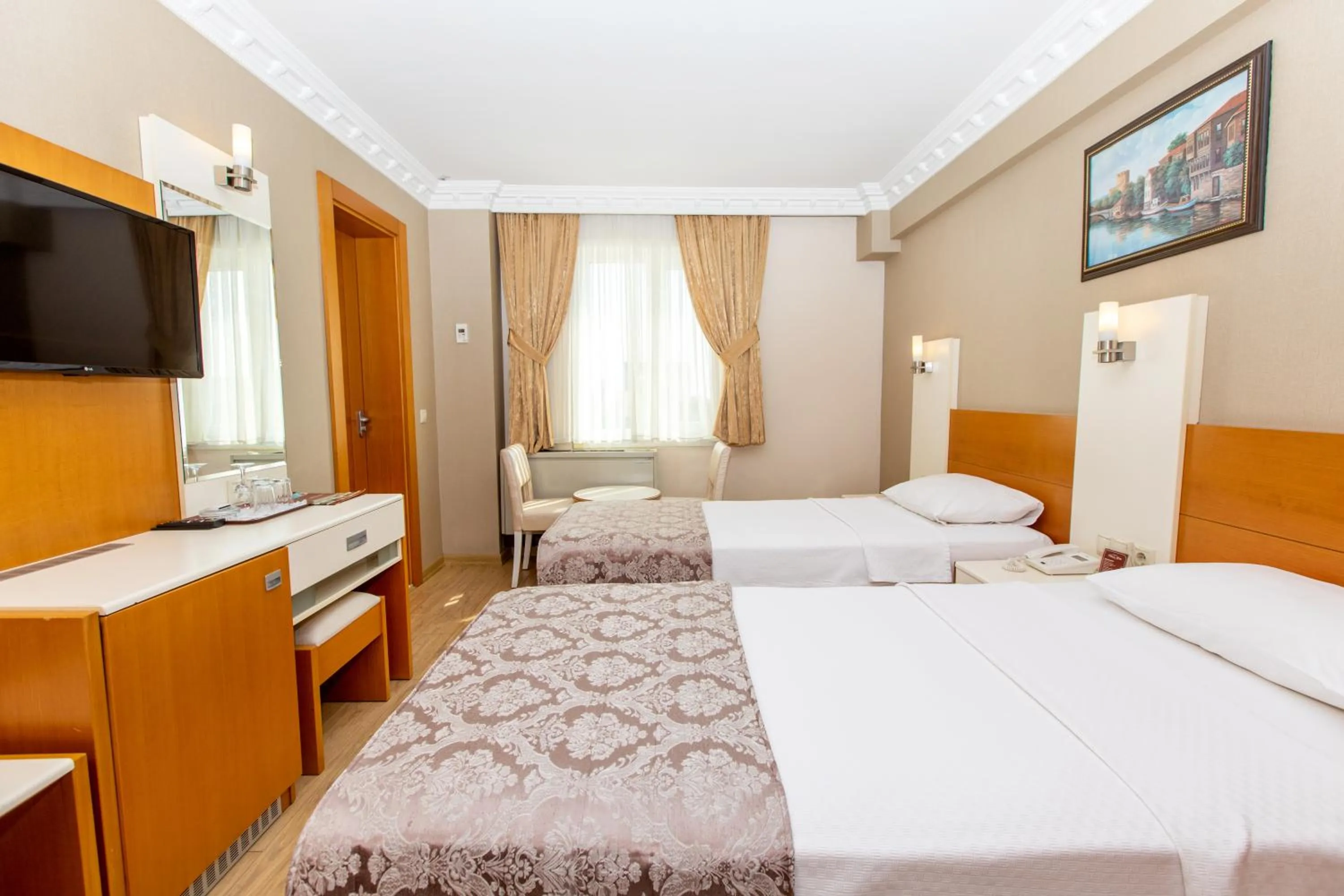 Bed in Baron Hotel & Spa