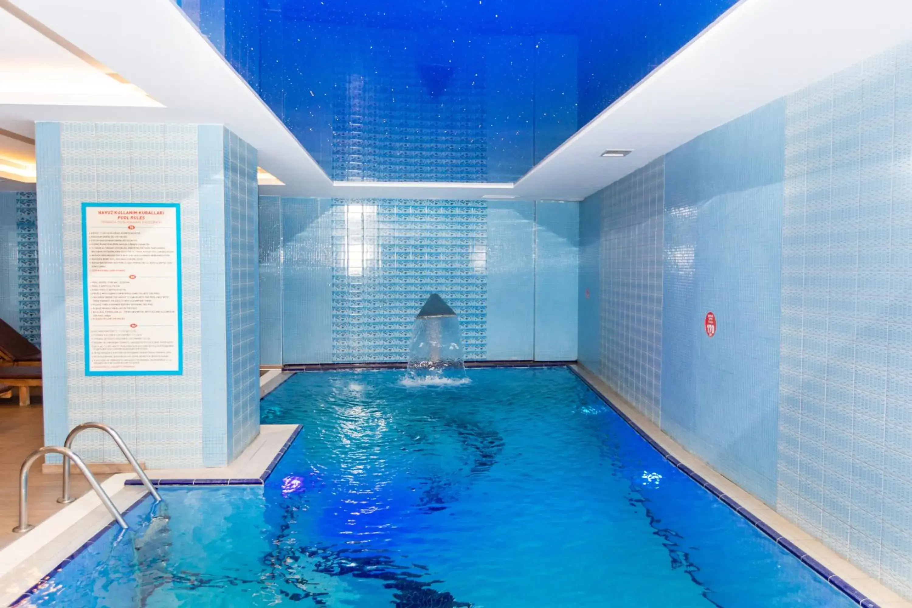 Swimming pool in Baron Hotel & Spa Swimming pool in Baron Hotel & Spa