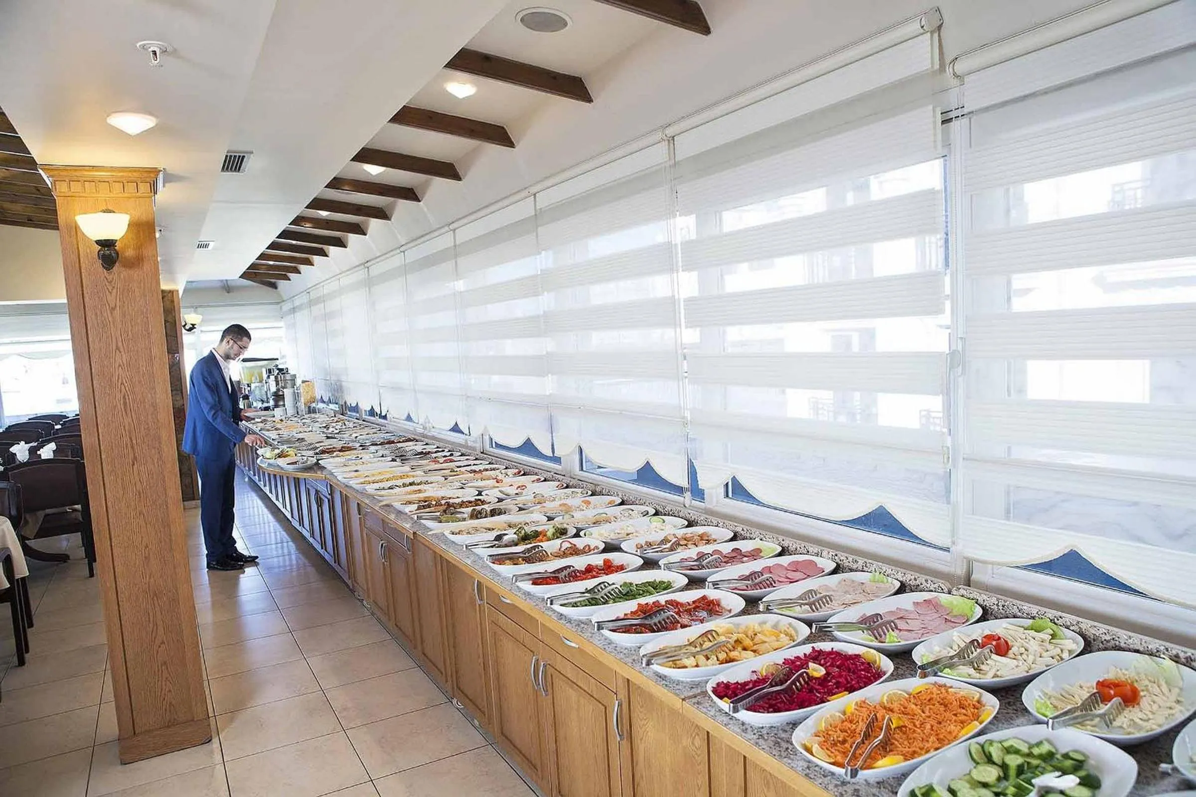 Meals in Baron Hotel & Spa