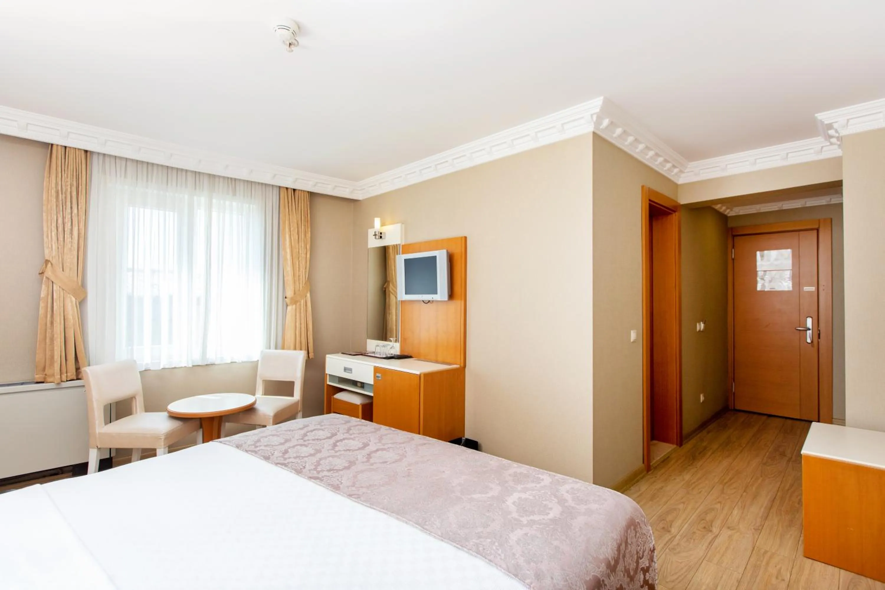 Bed in Baron Hotel & Spa