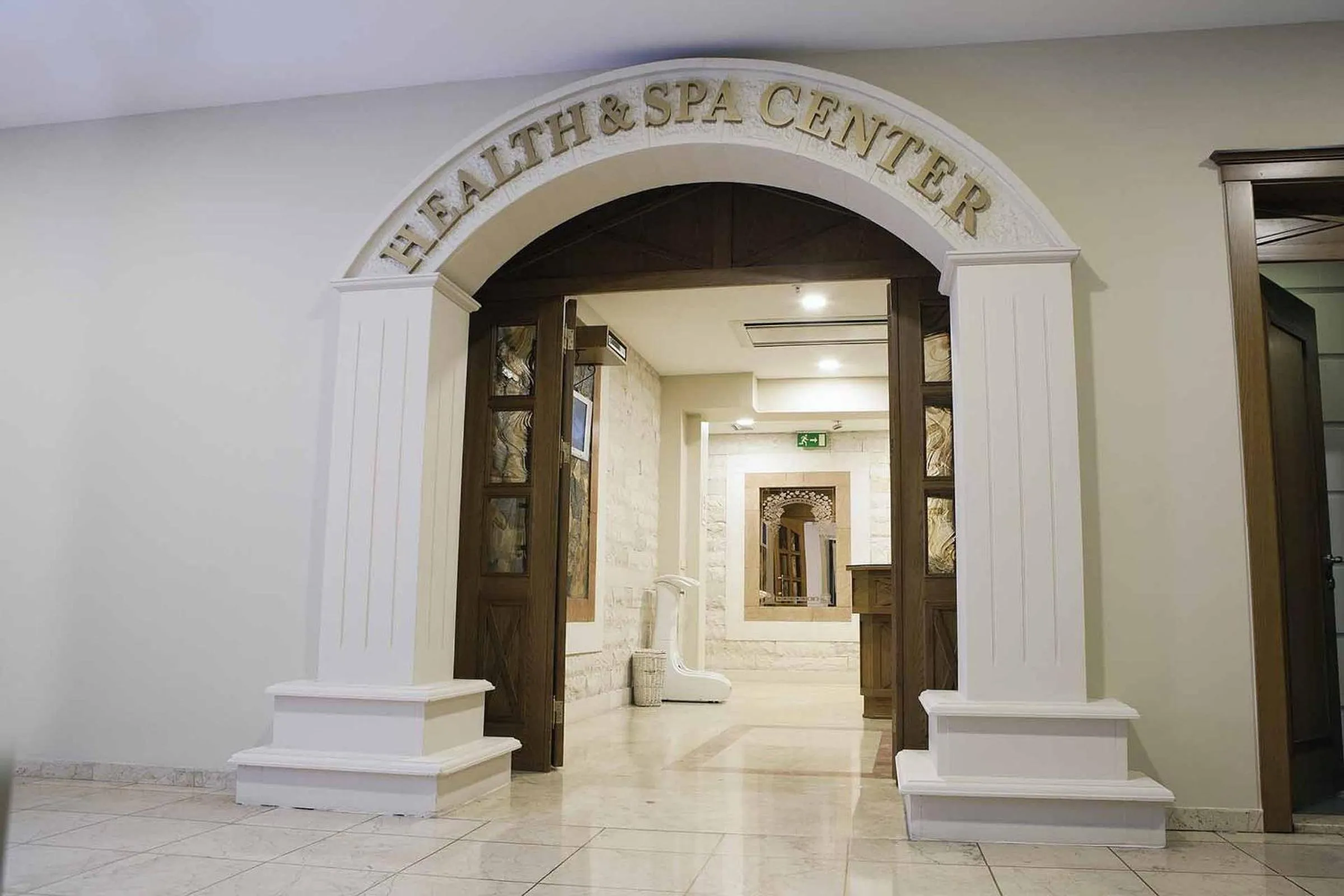 Sauna in Baron Hotel & Spa