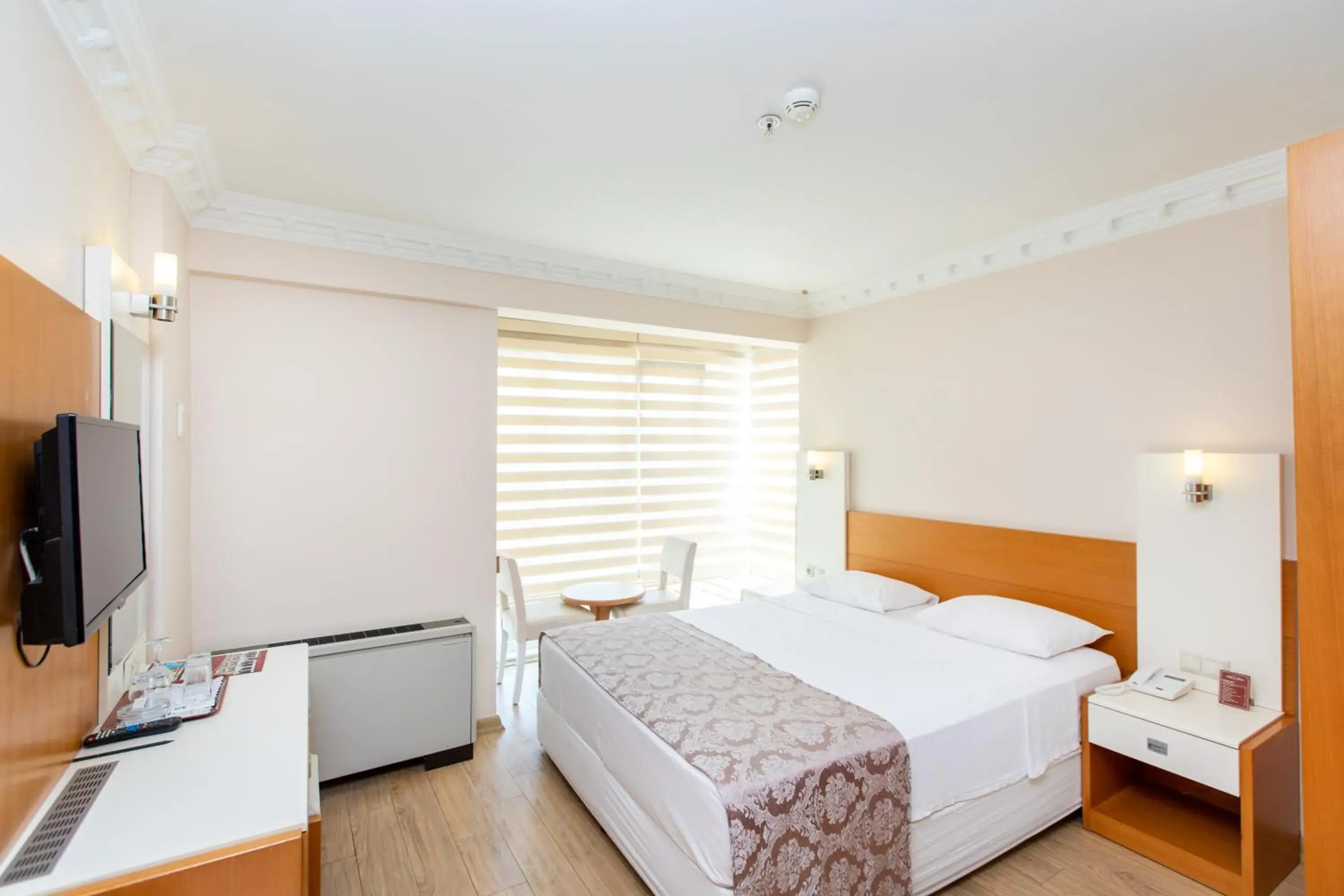 Bed in Baron Hotel & Spa Bed in Baron Hotel & Spa